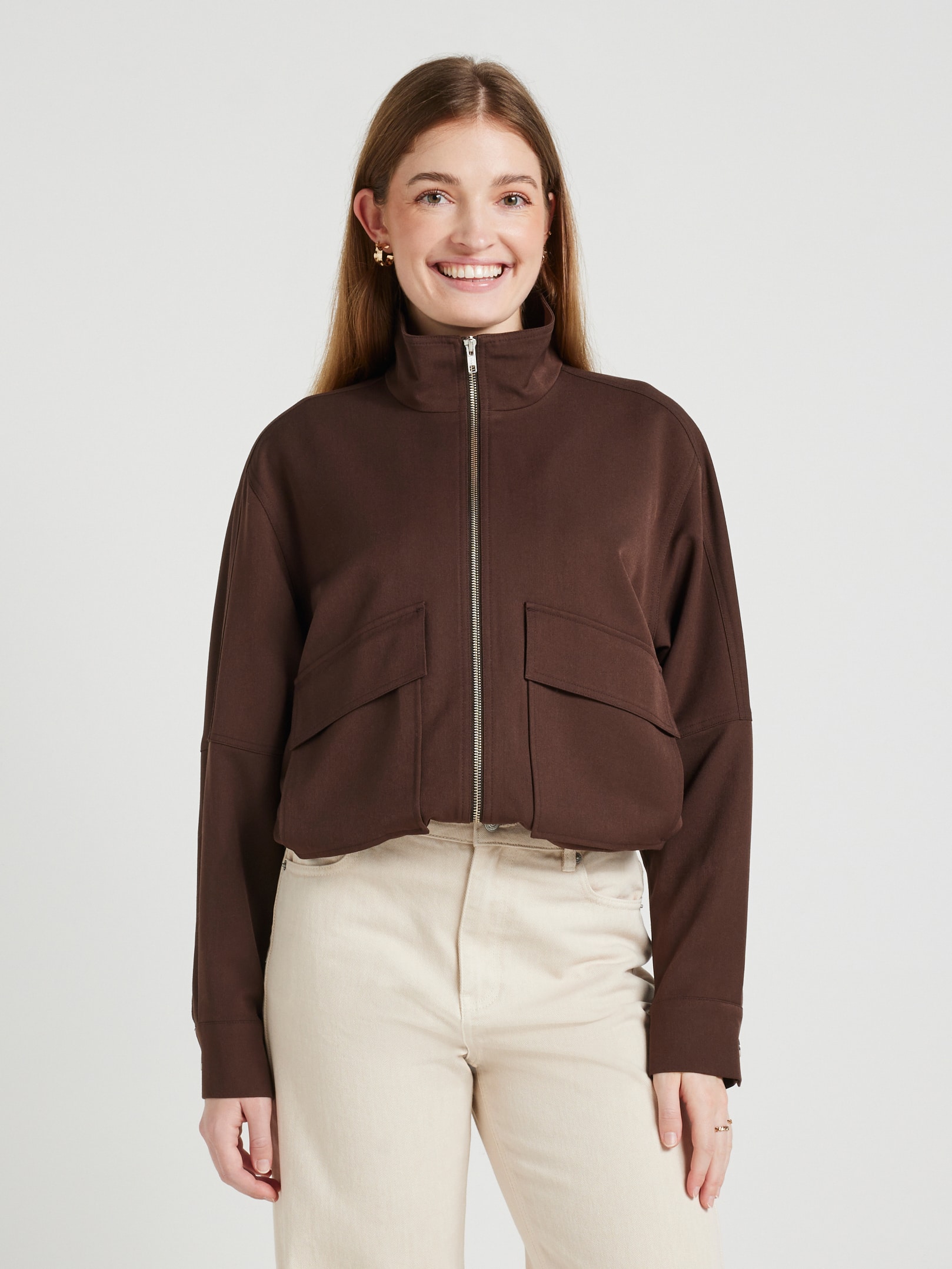 Osman Funnel Neck Bomber