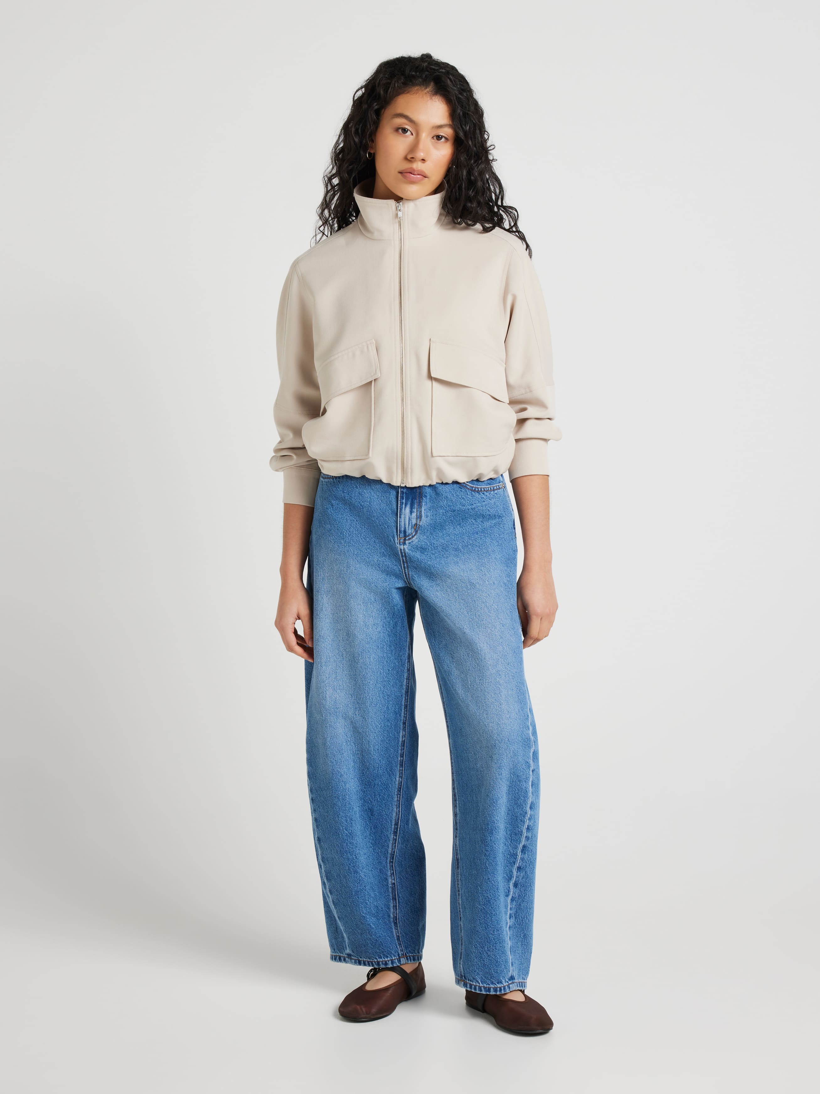 Osman Funnel Neck Bomber
