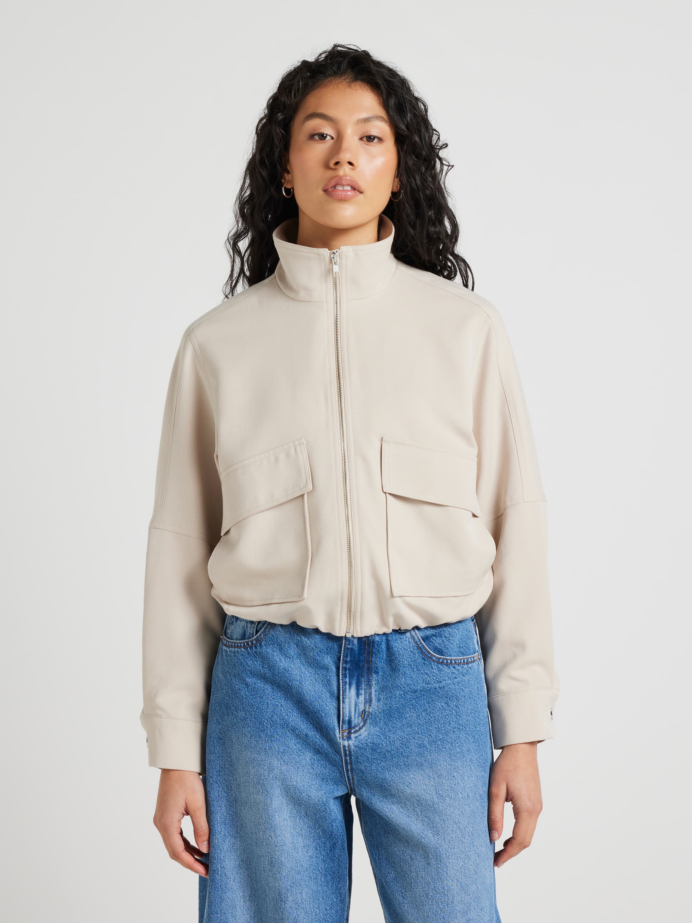 Osman Funnel Neck Bomber