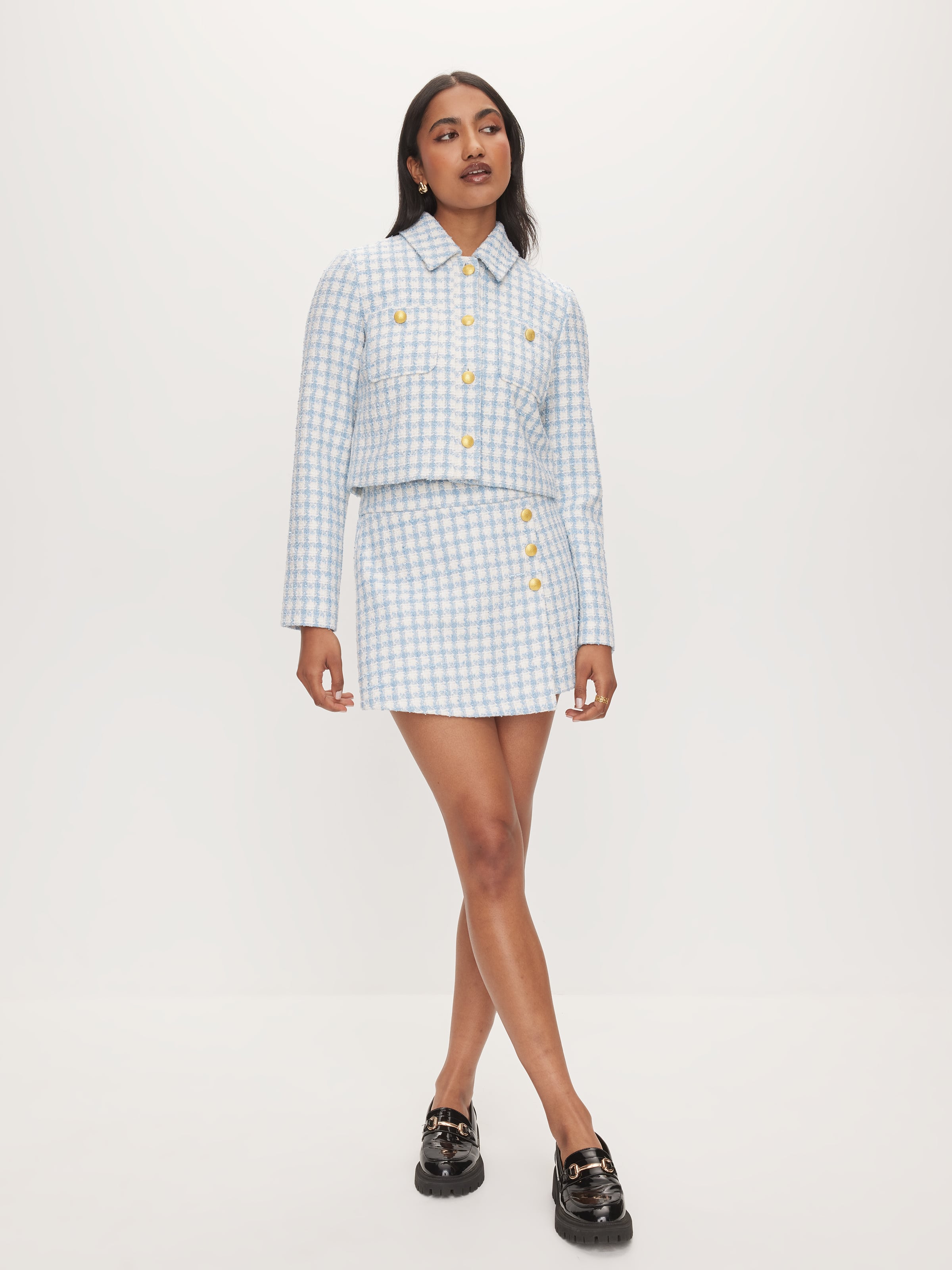 Jo Boucle Jacket