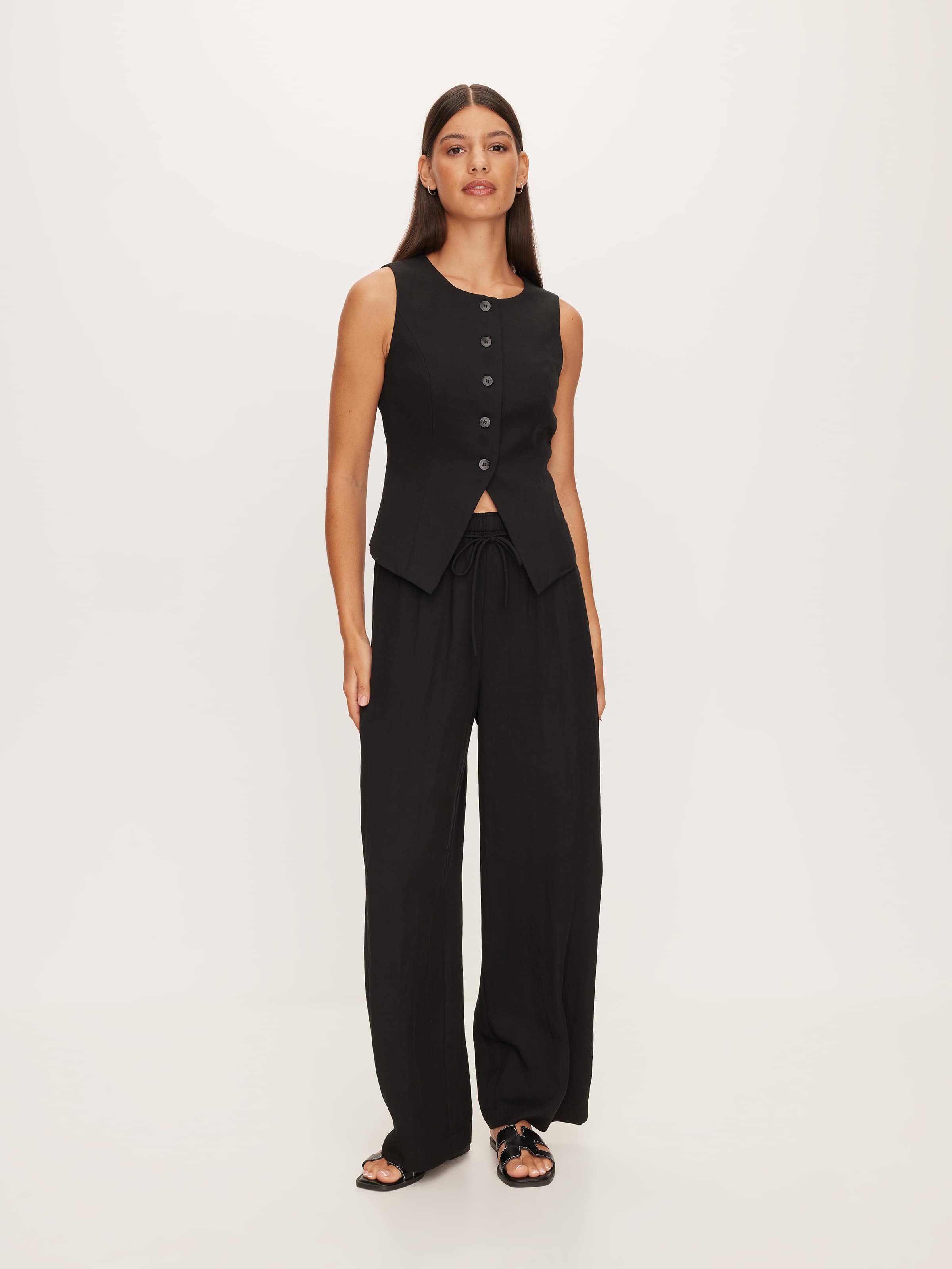 Holly Textured Vest