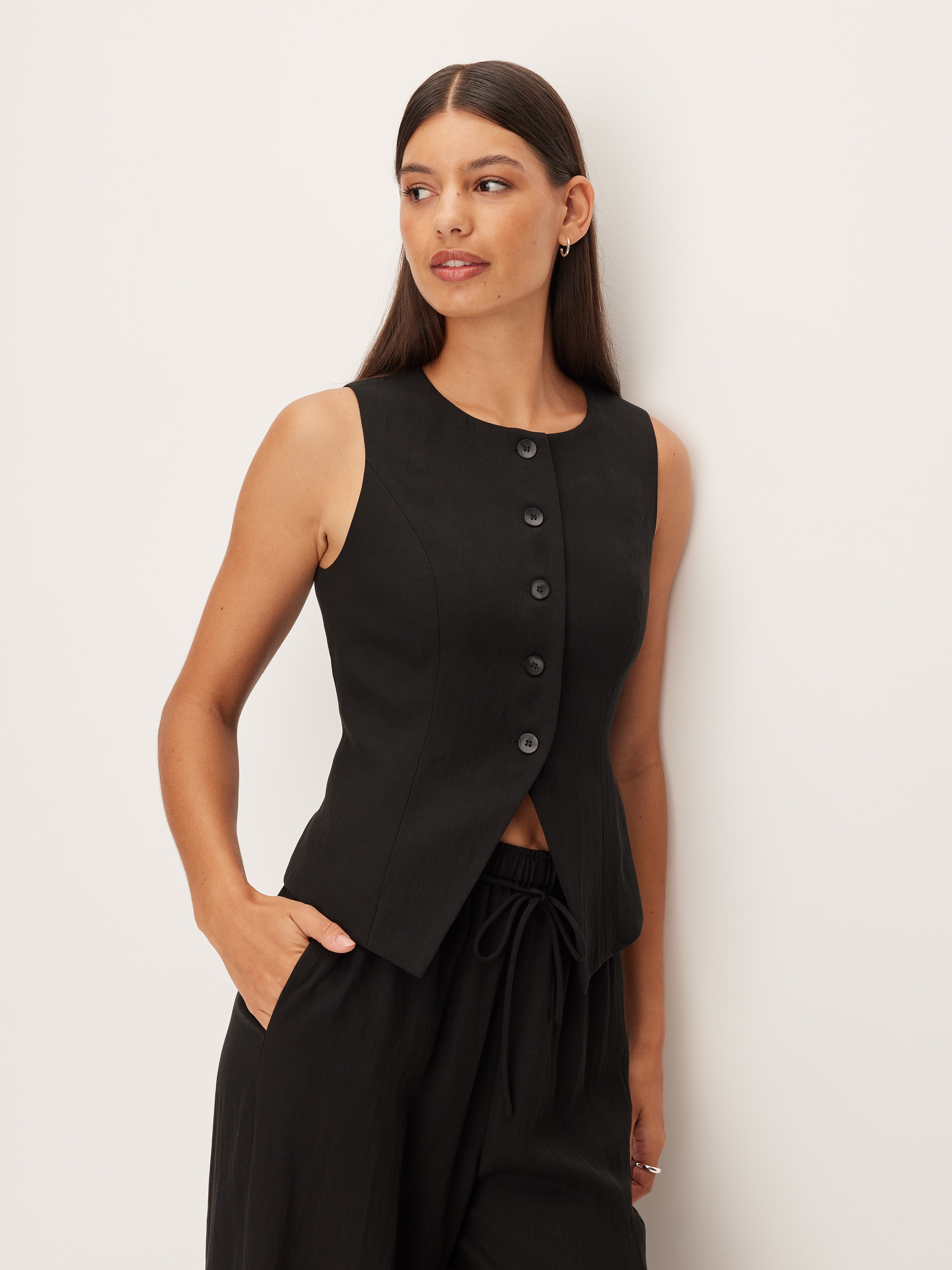 Holly Textured Vest