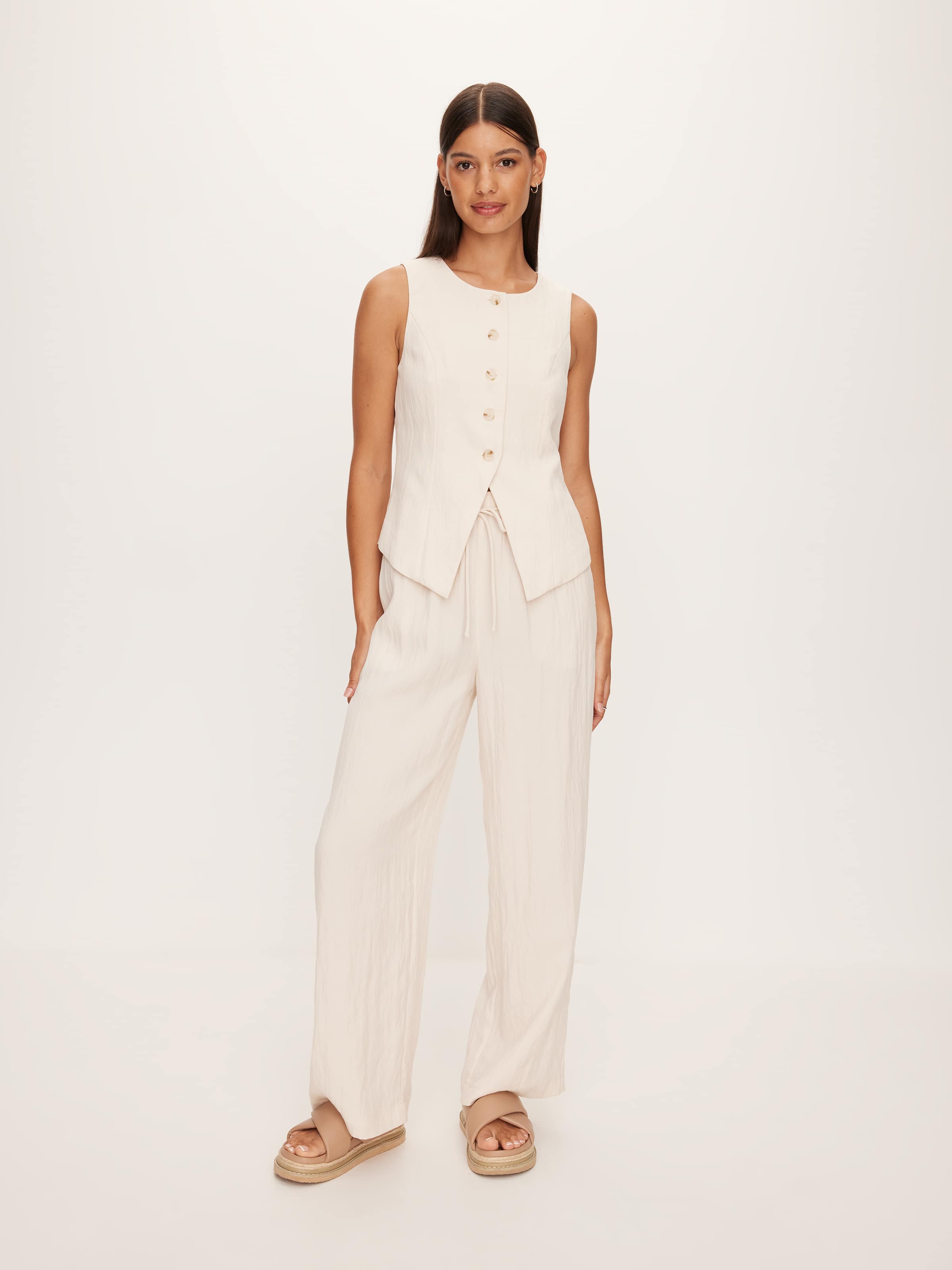 Holly Textured Vest