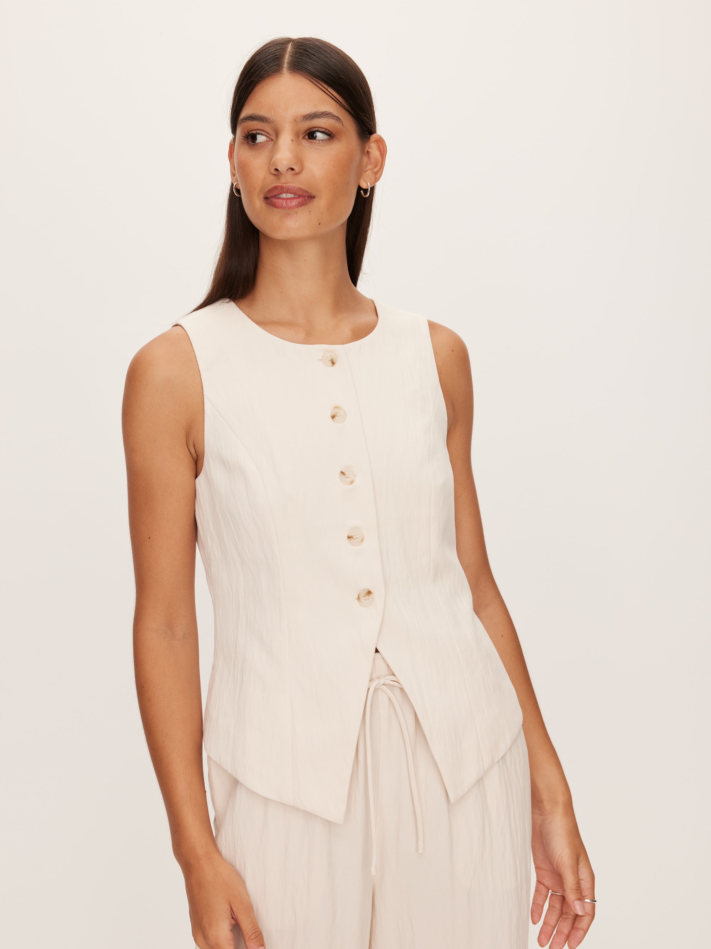 Holly Textured Vest