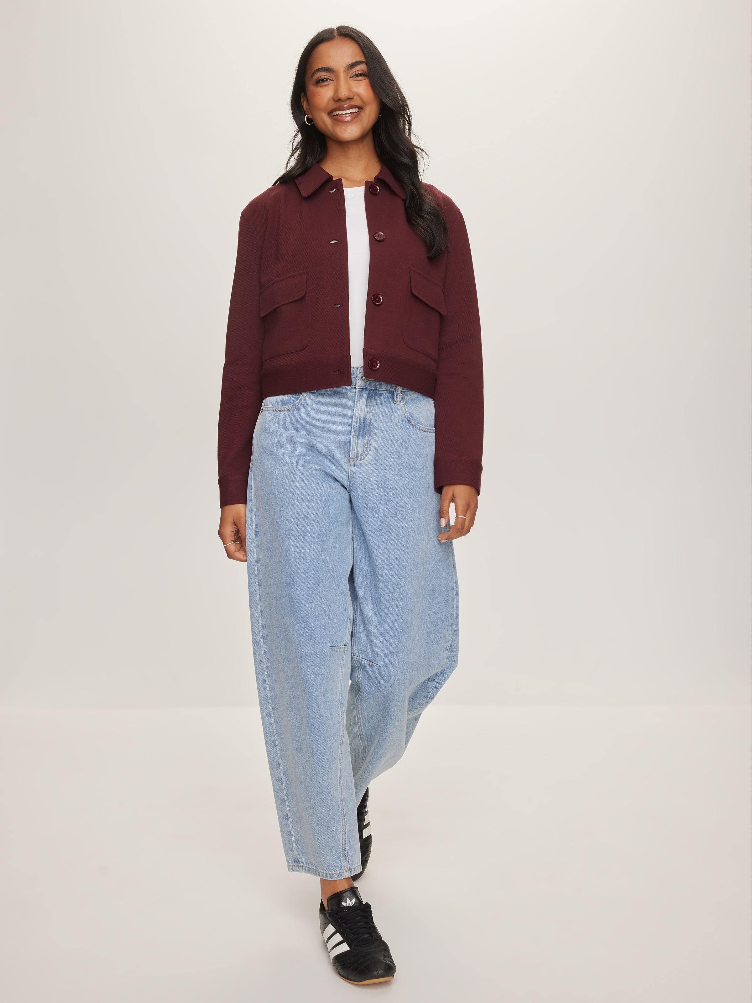 Nina Light Weight Shacket