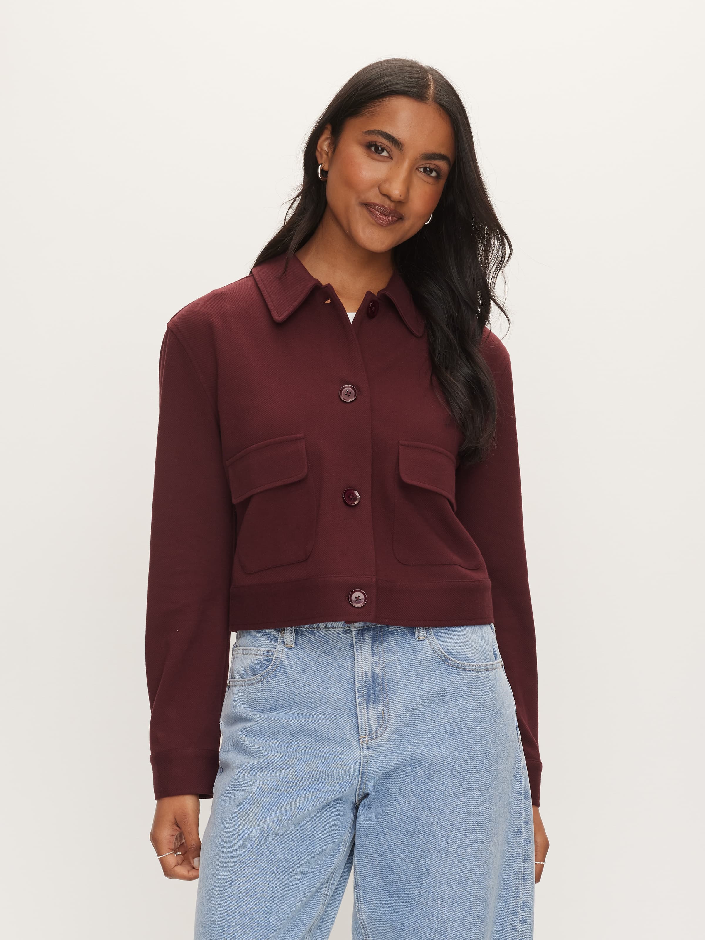 Nina Light Weight Shacket