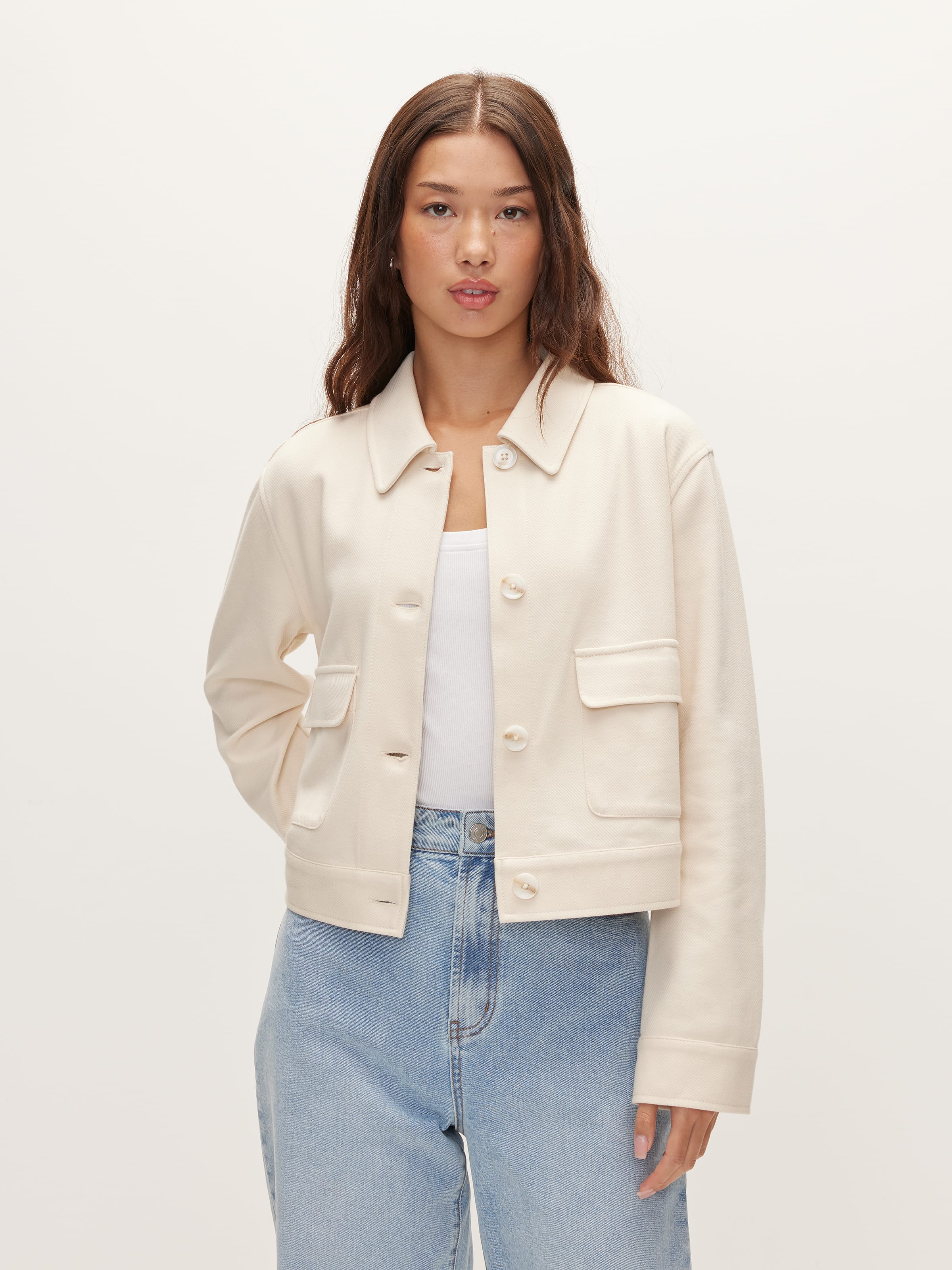 Nina Light Weight Shacket