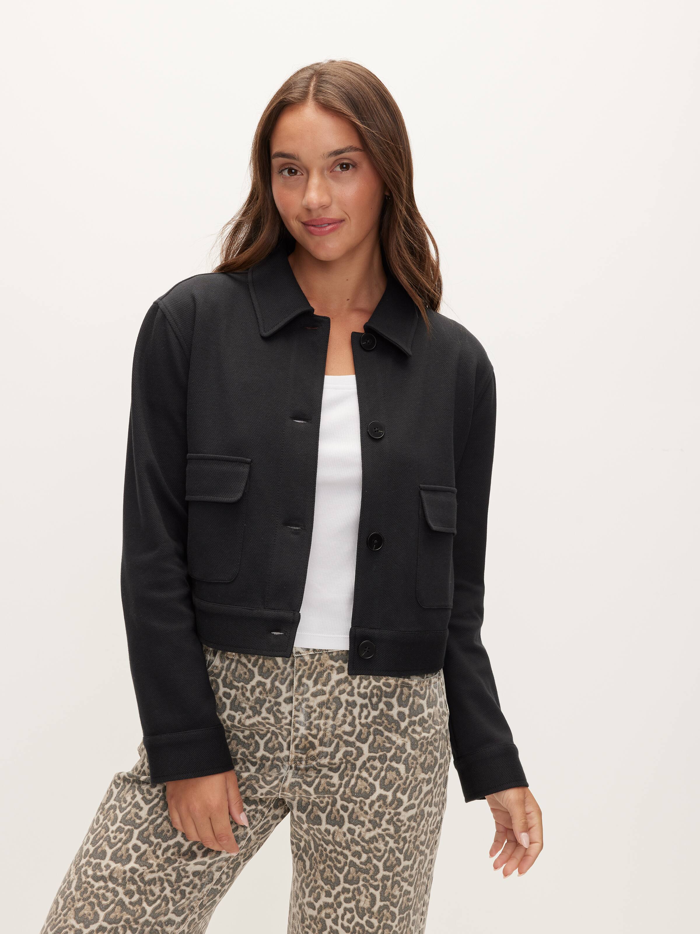 Nina Light Weight Shacket