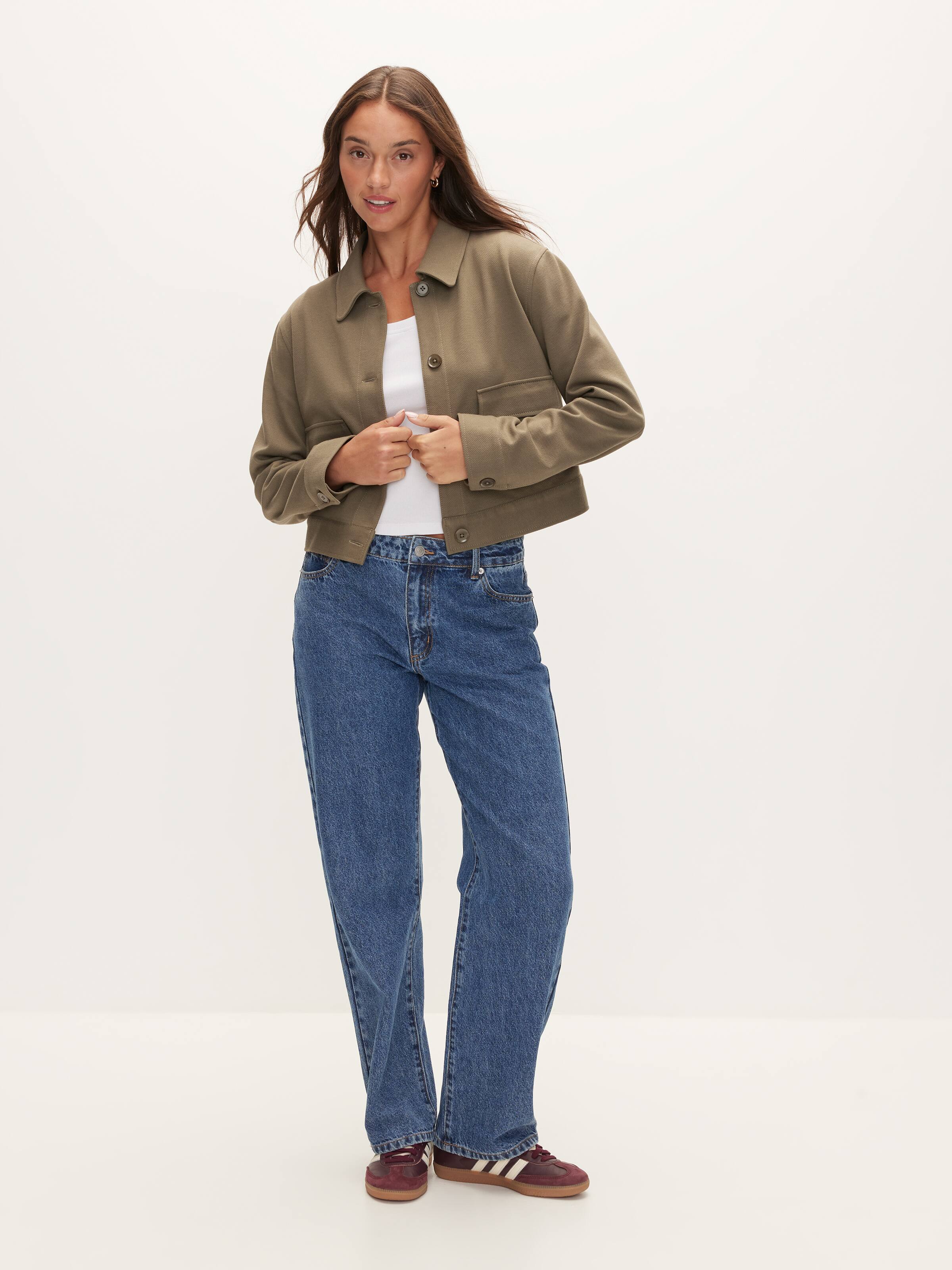 Nina Light Weight Shacket