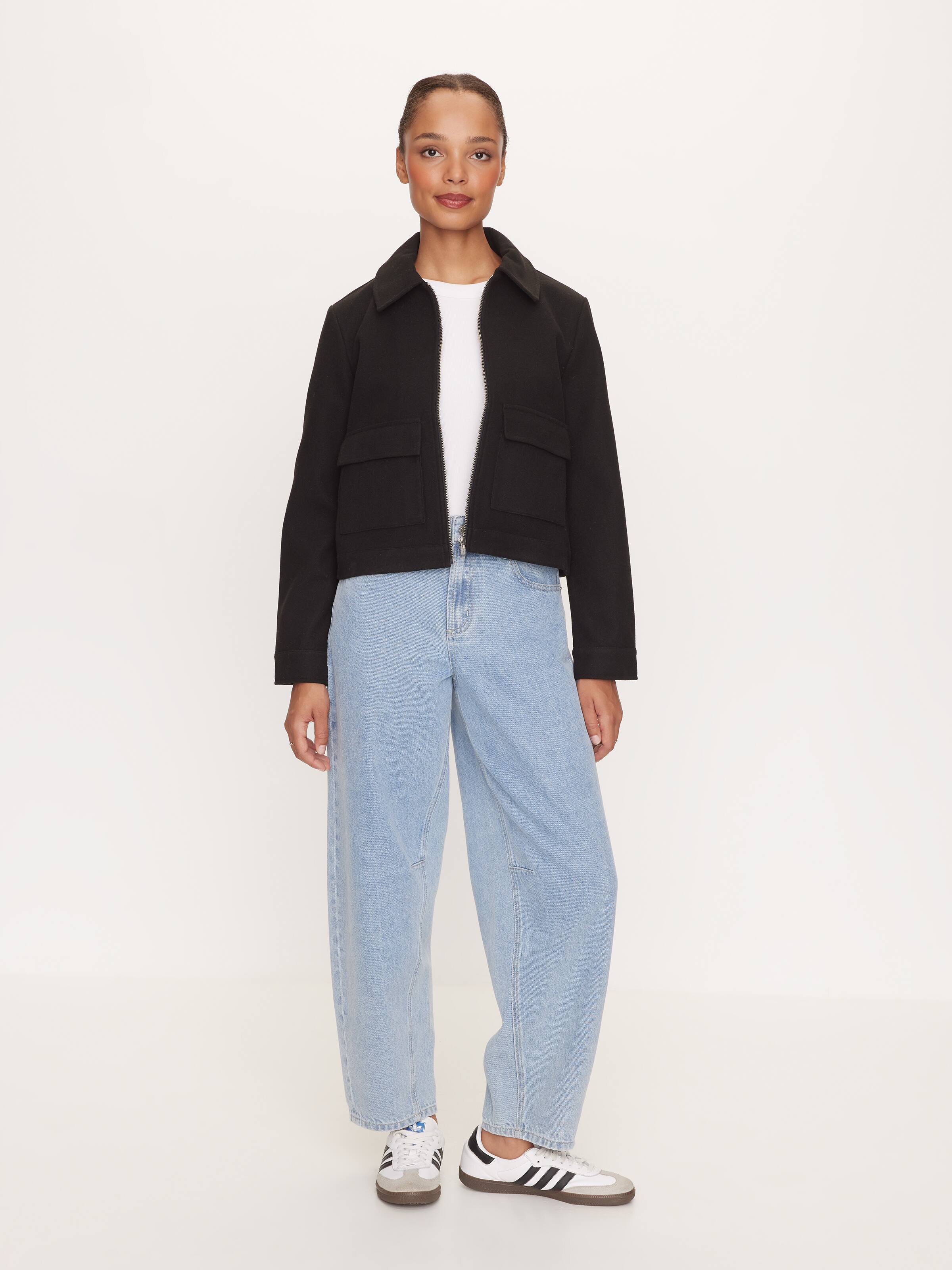Cosy Zip Jacket