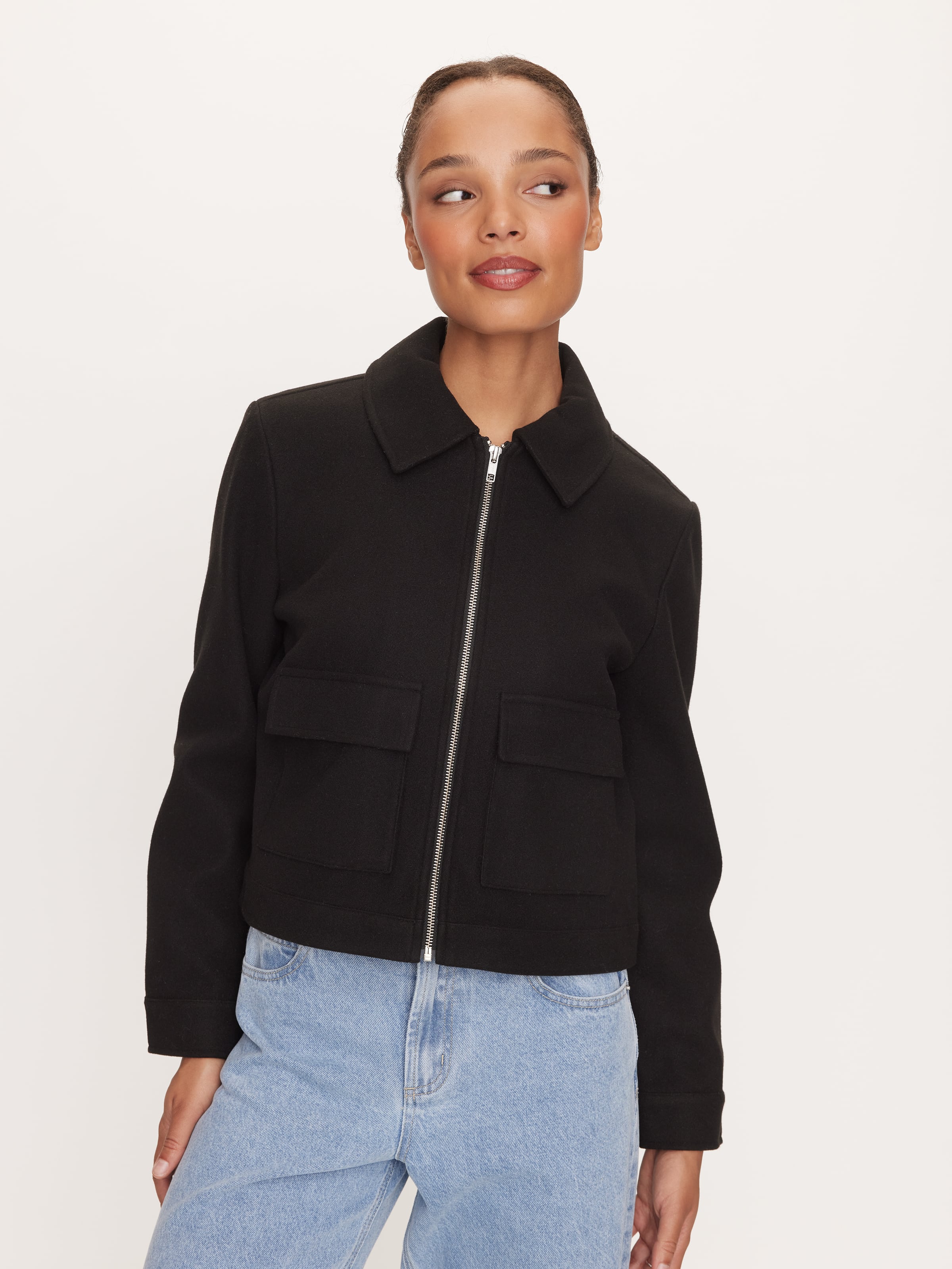 Cosy Zip Jacket