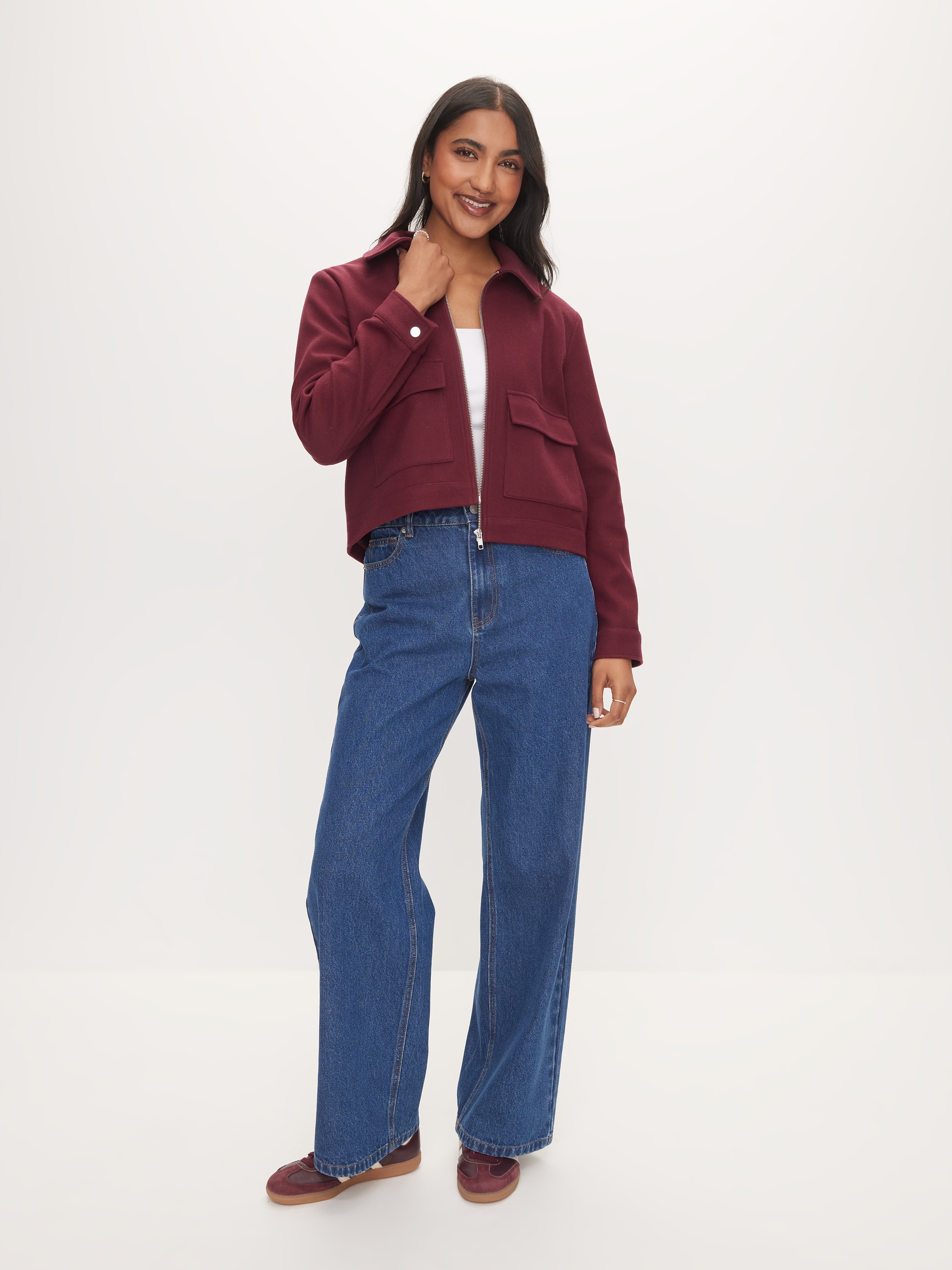 Cosy Zip Jacket