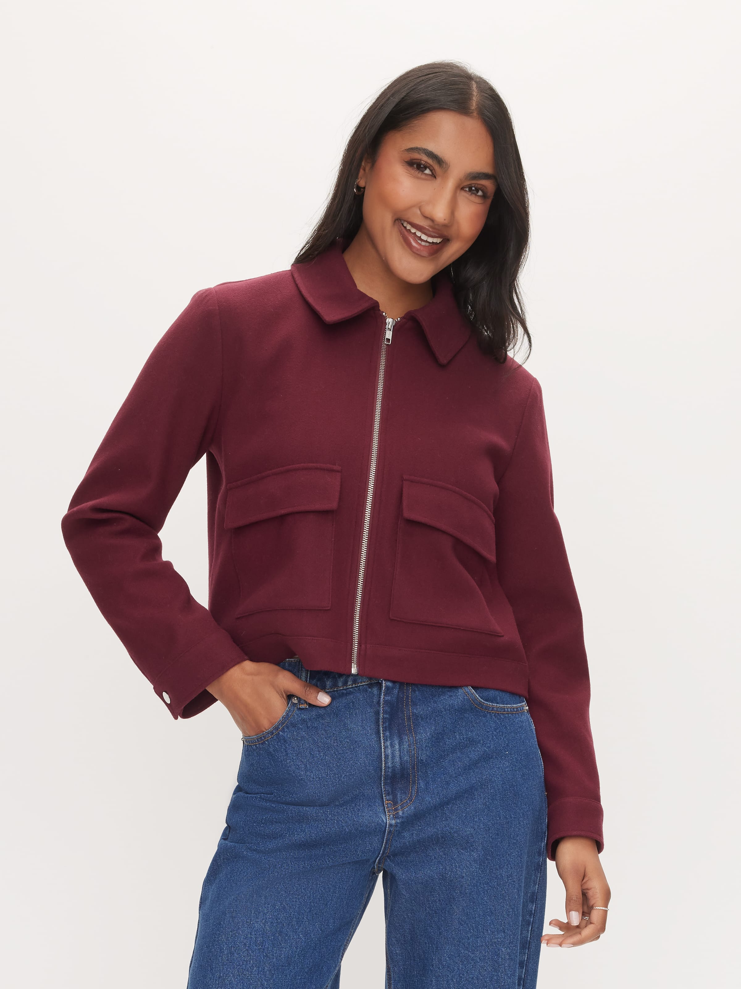 Cosy Zip Jacket