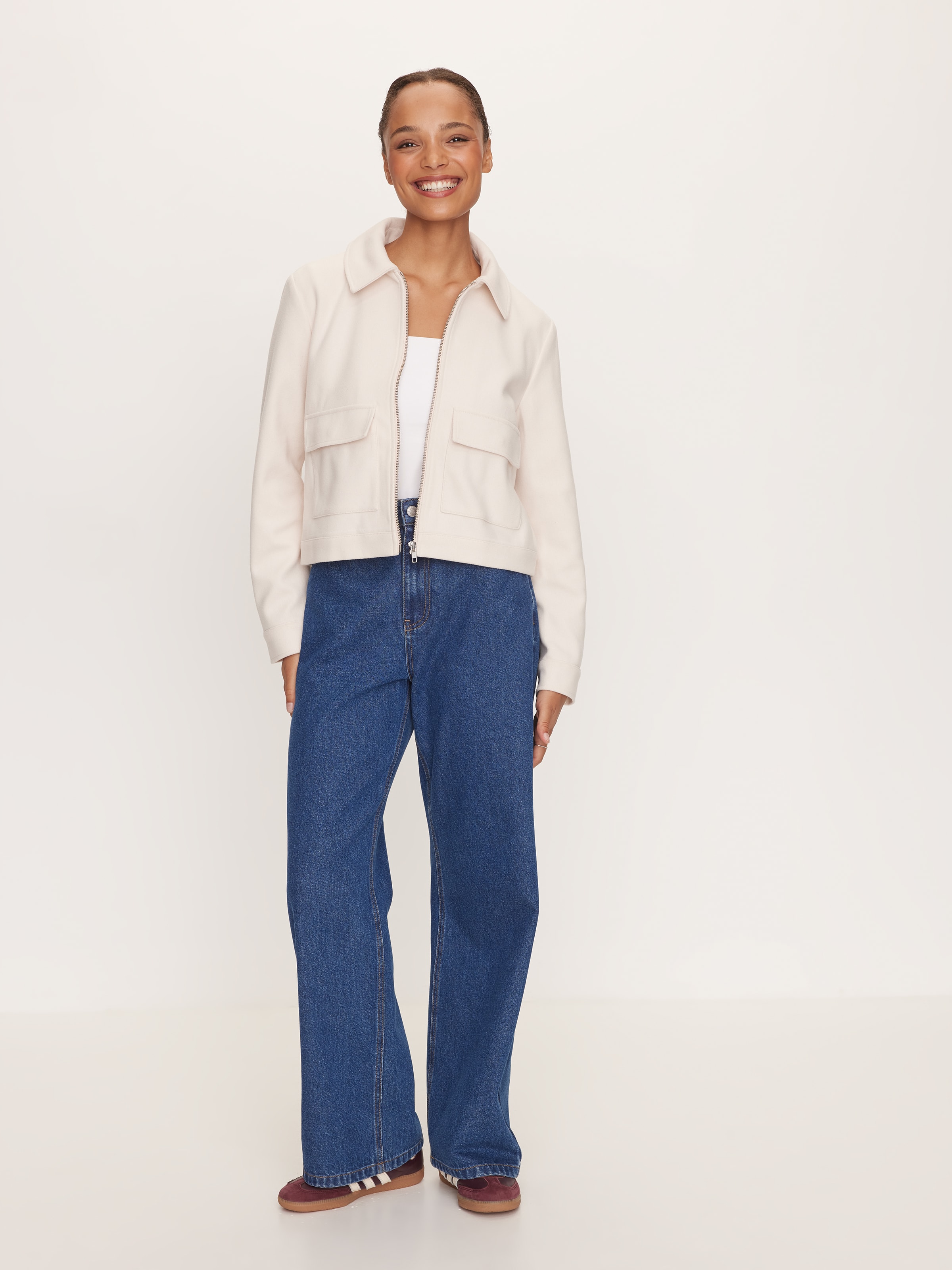 Cosy Zip Jacket