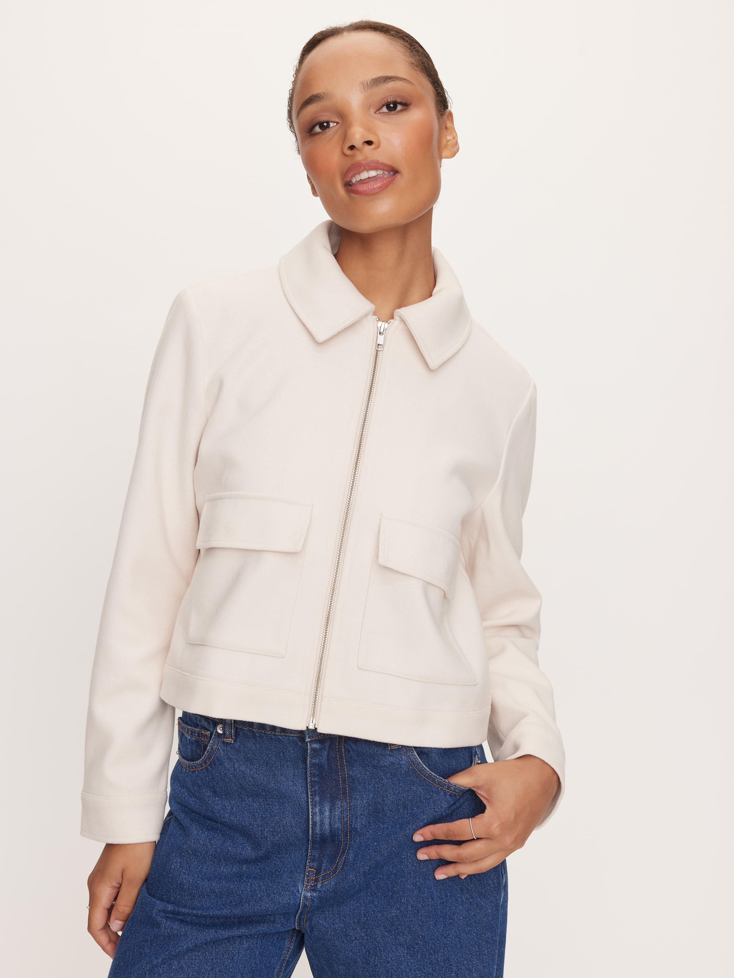 Cosy Zip Jacket