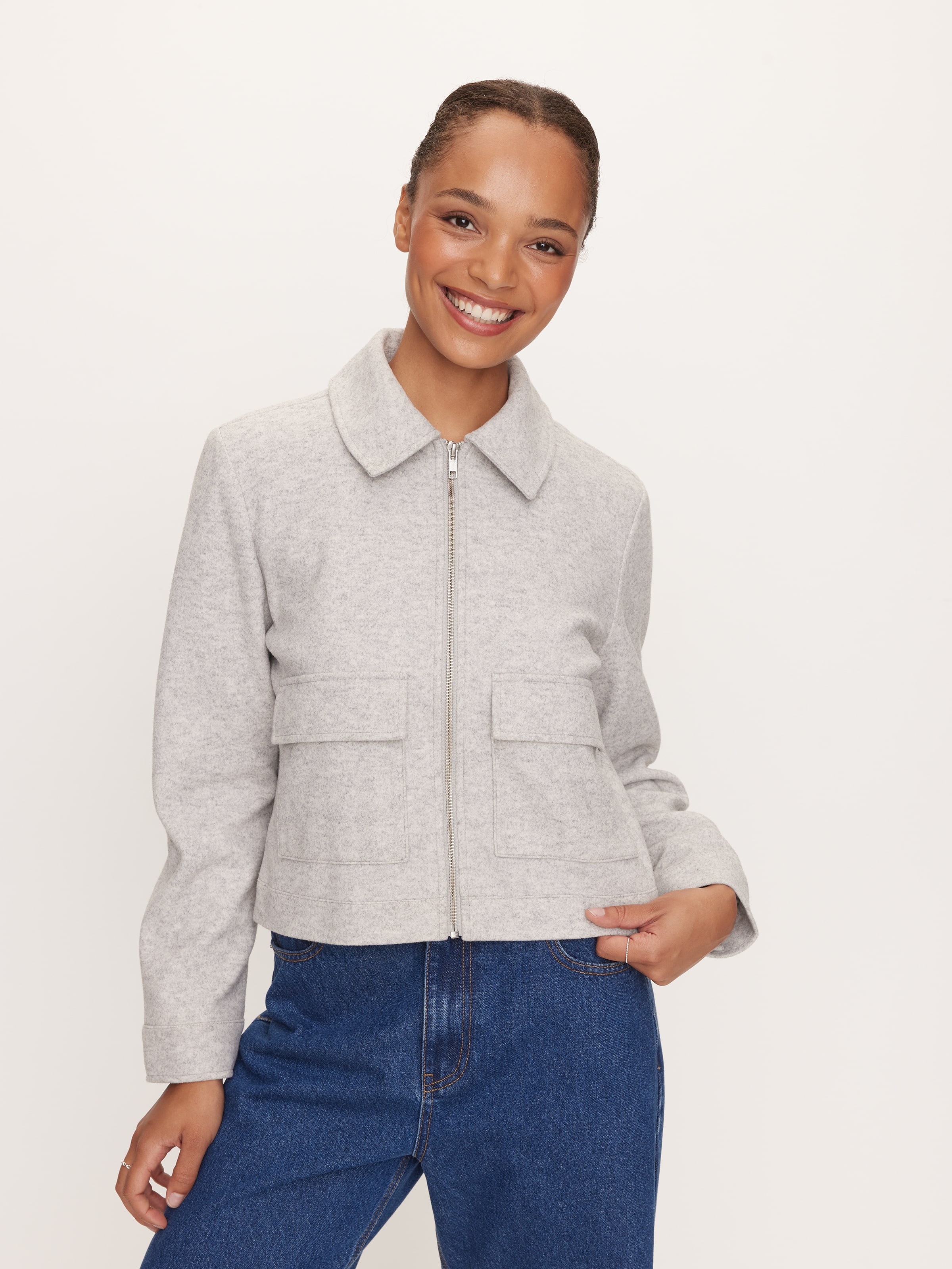 Cosy Zip Jacket