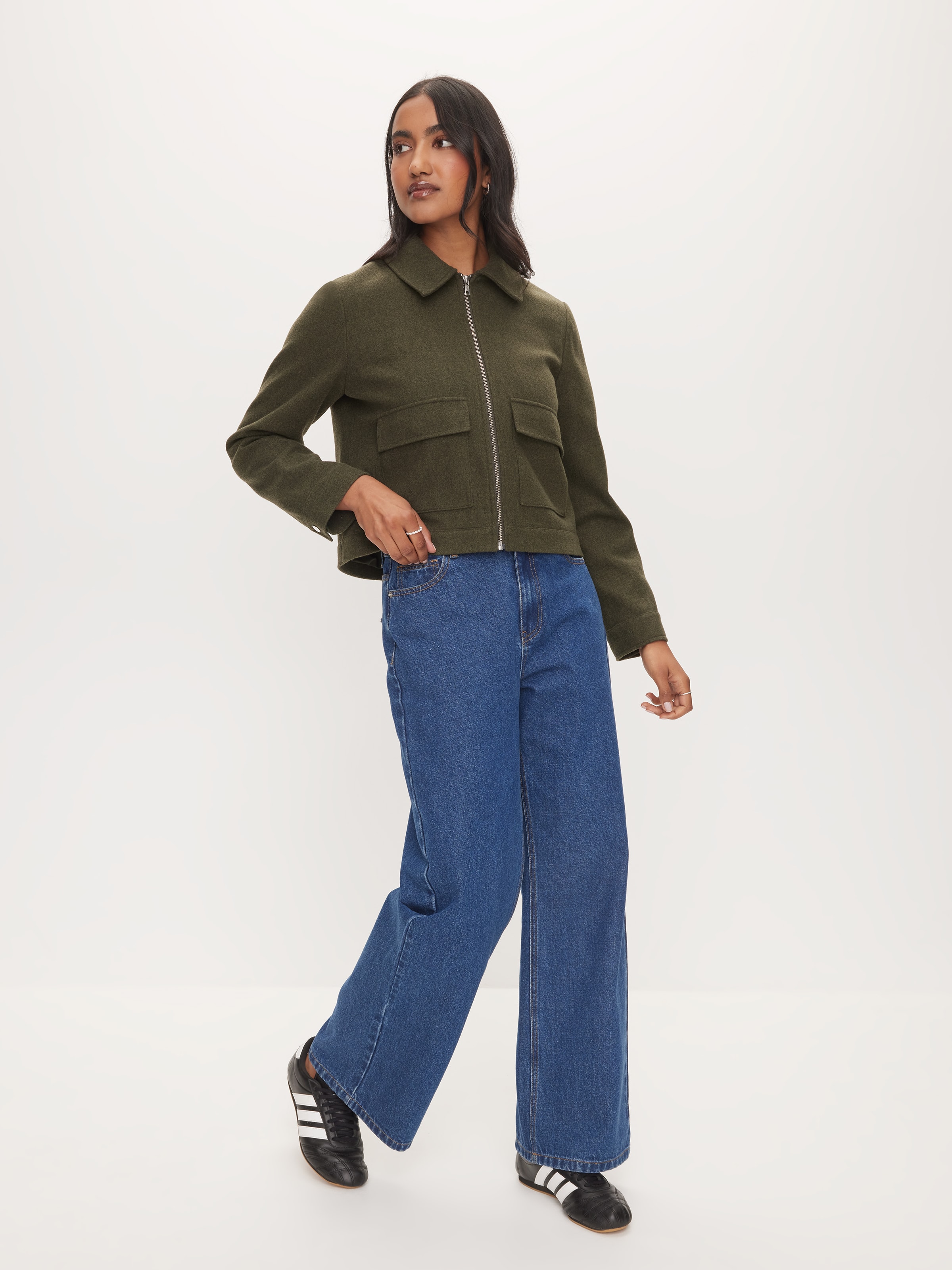 Cosy Zip Jacket