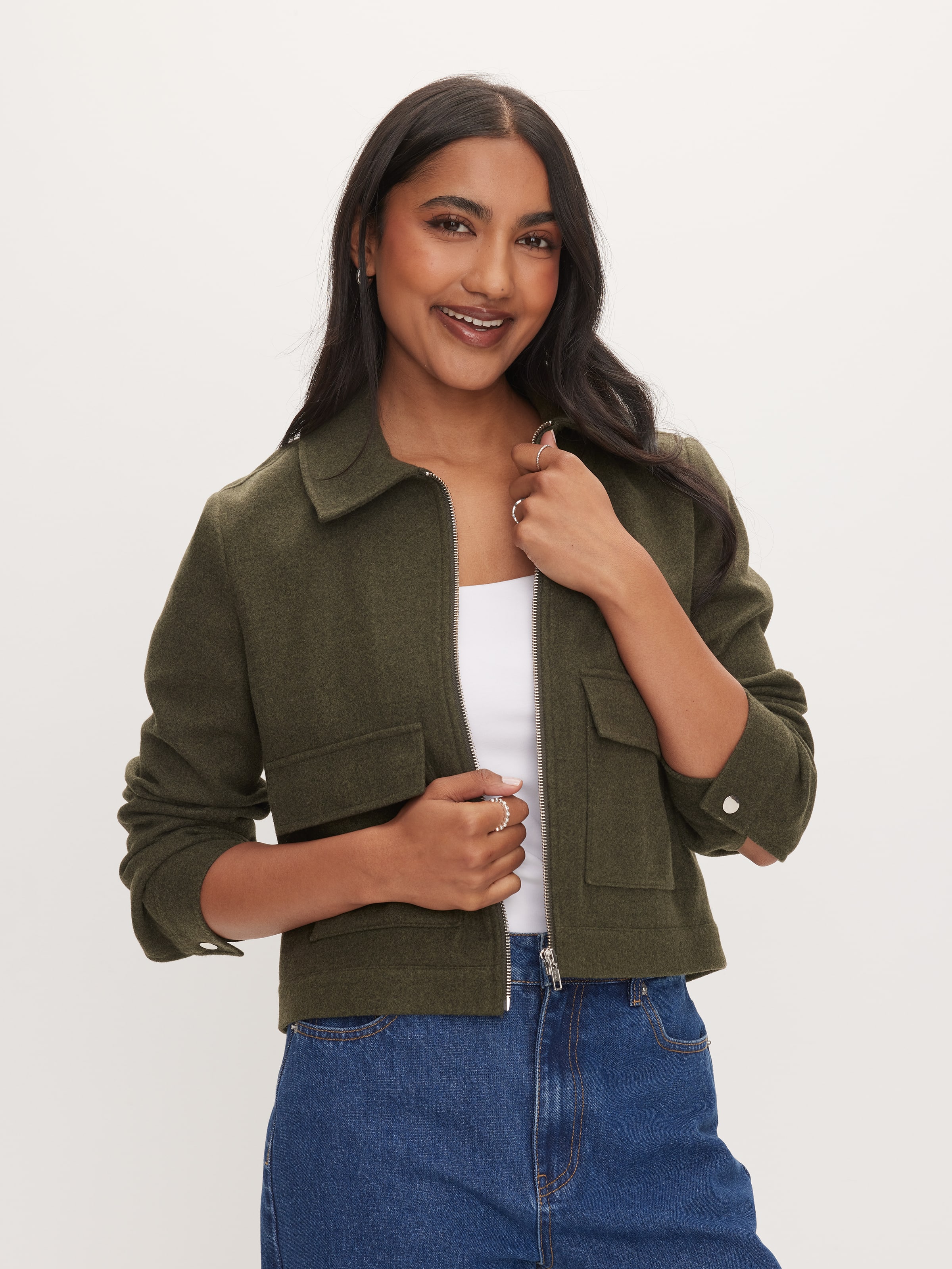 Cosy Zip Jacket