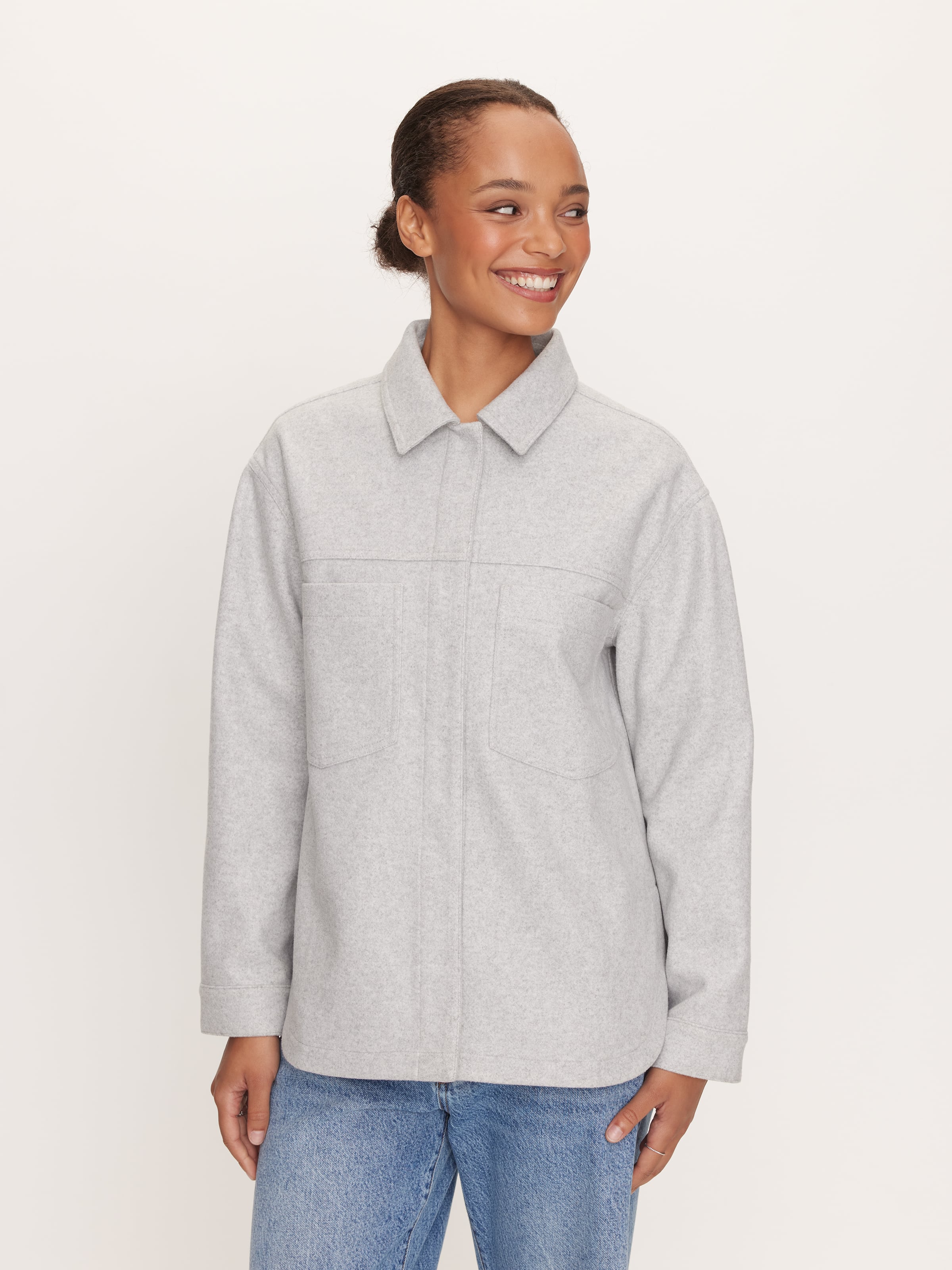 Cosy Shacket
