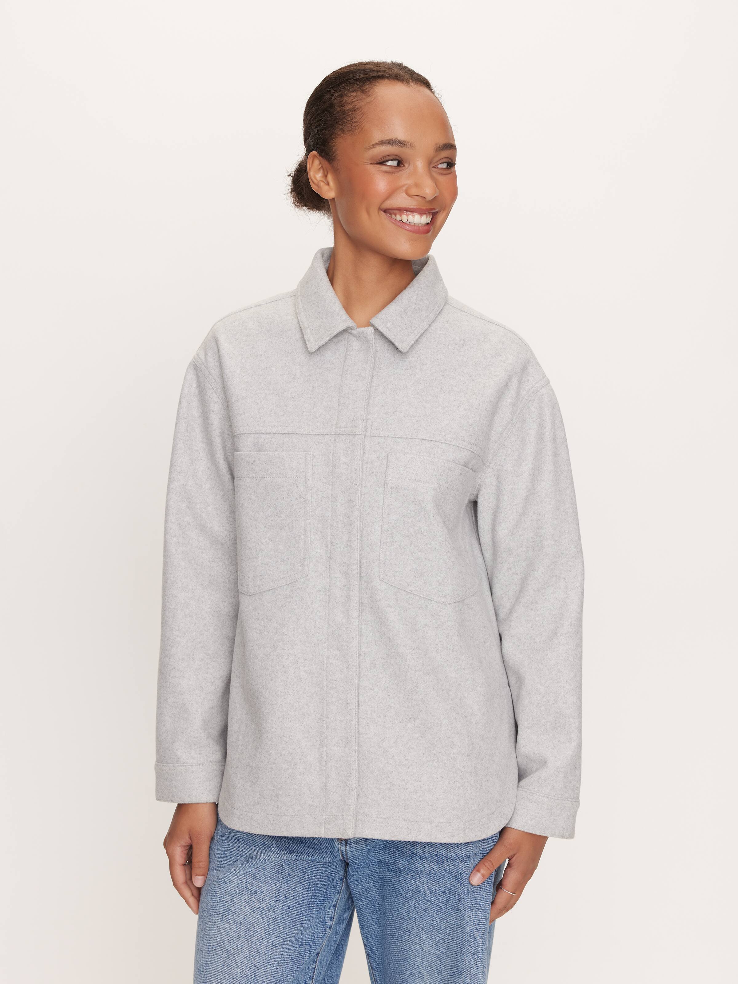 Cosy Shacket