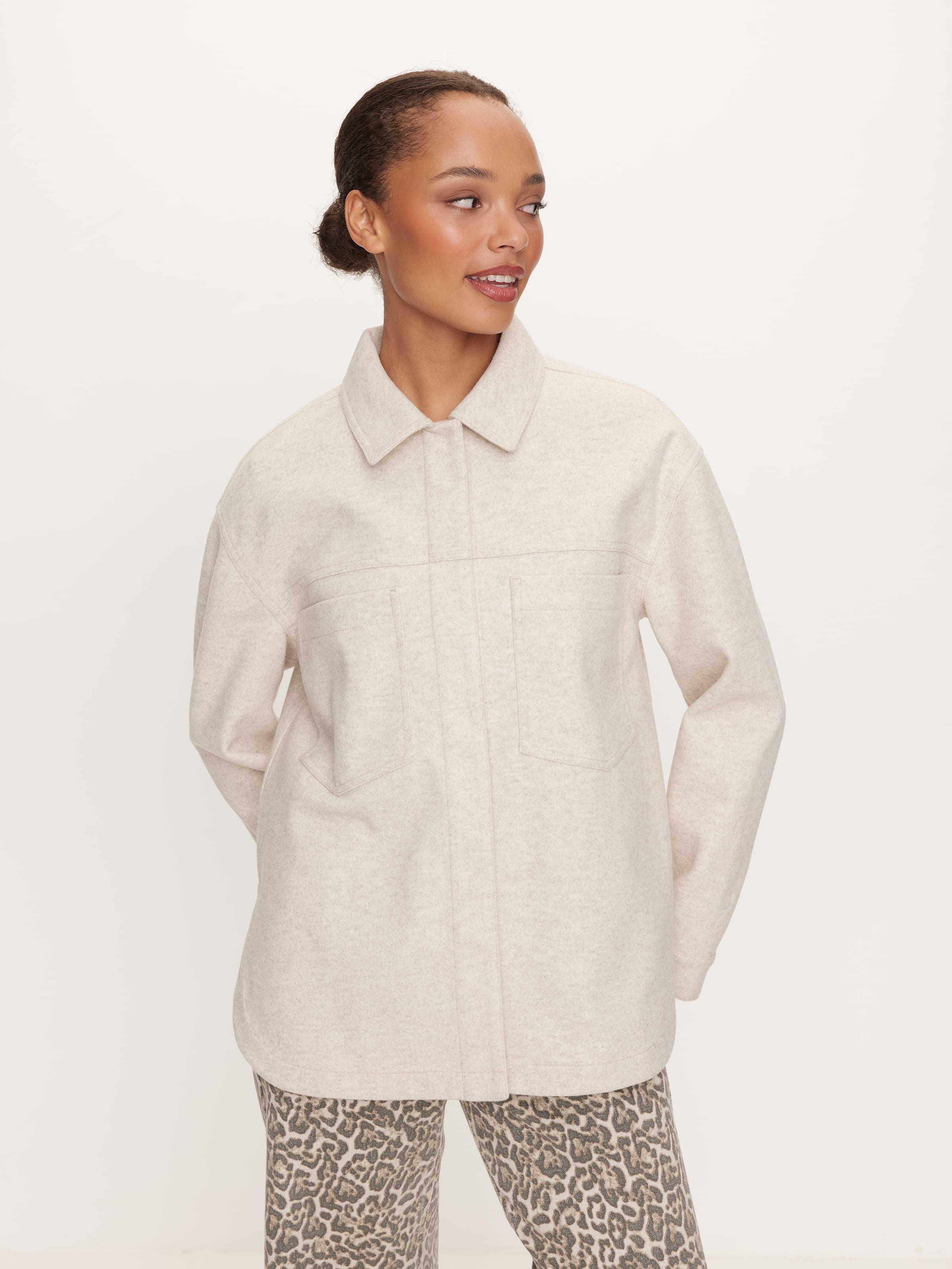 Cosy Shacket