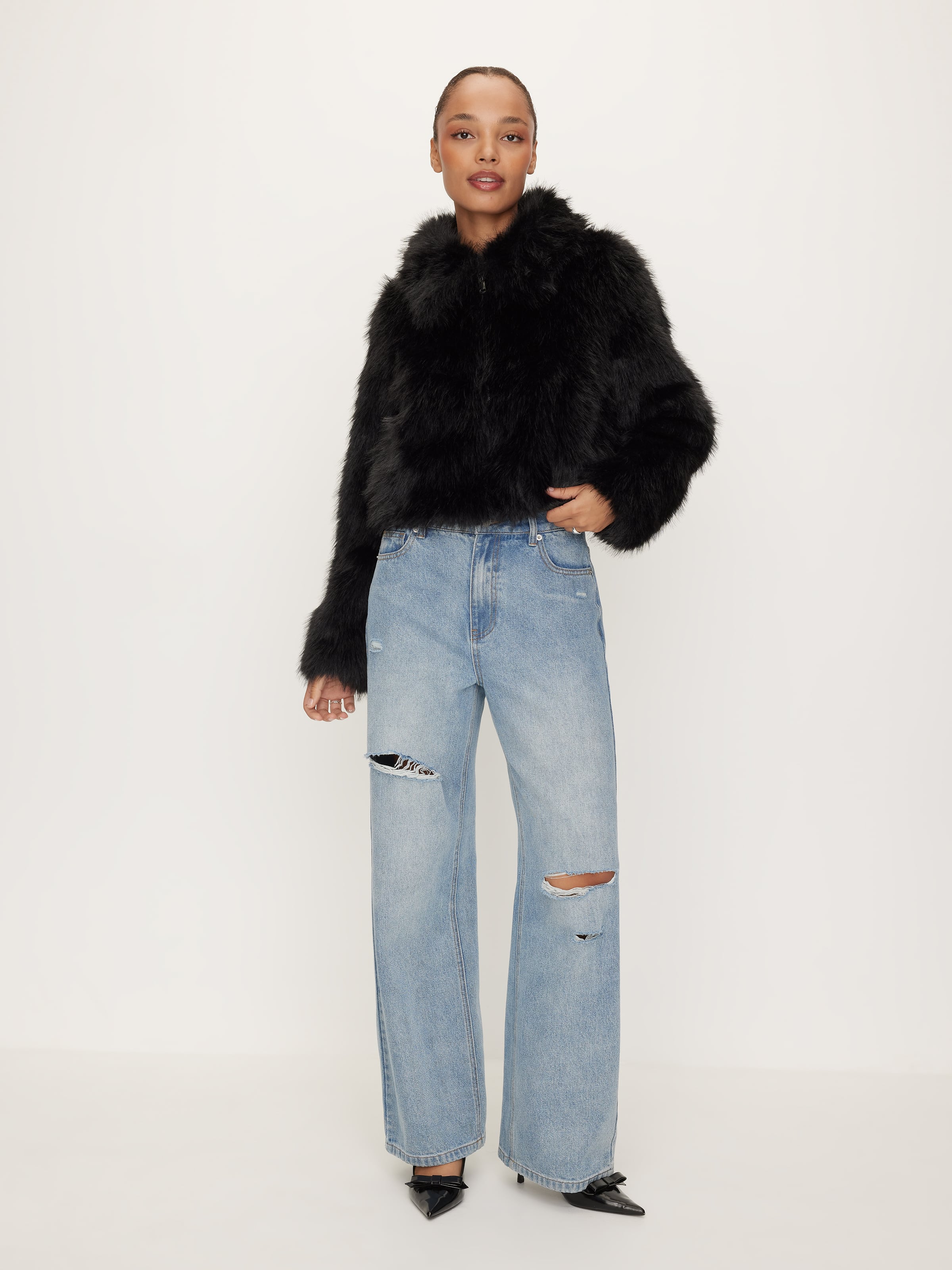 Suki Faux Fur Jacket