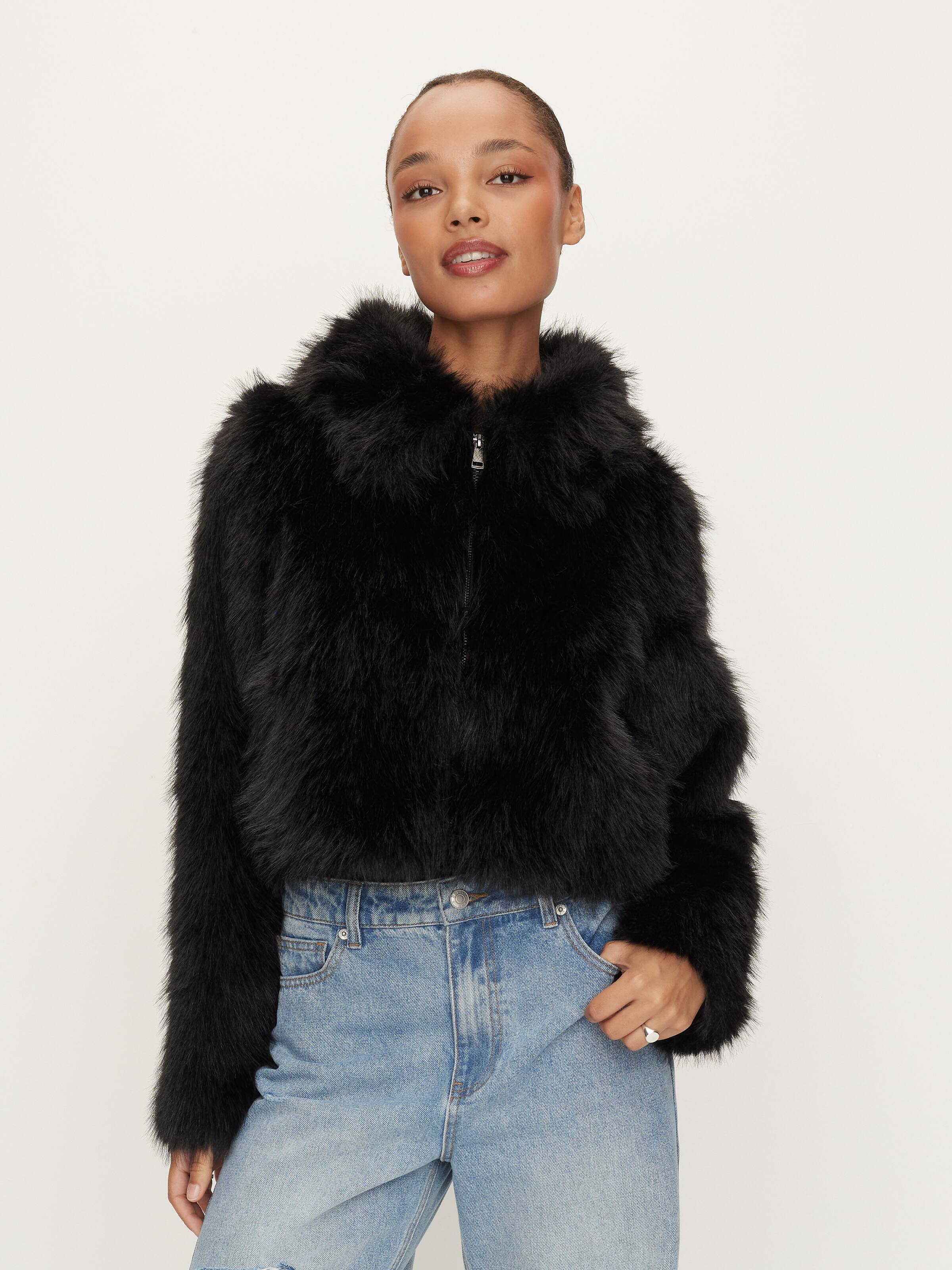 Suki Faux Fur Jacket