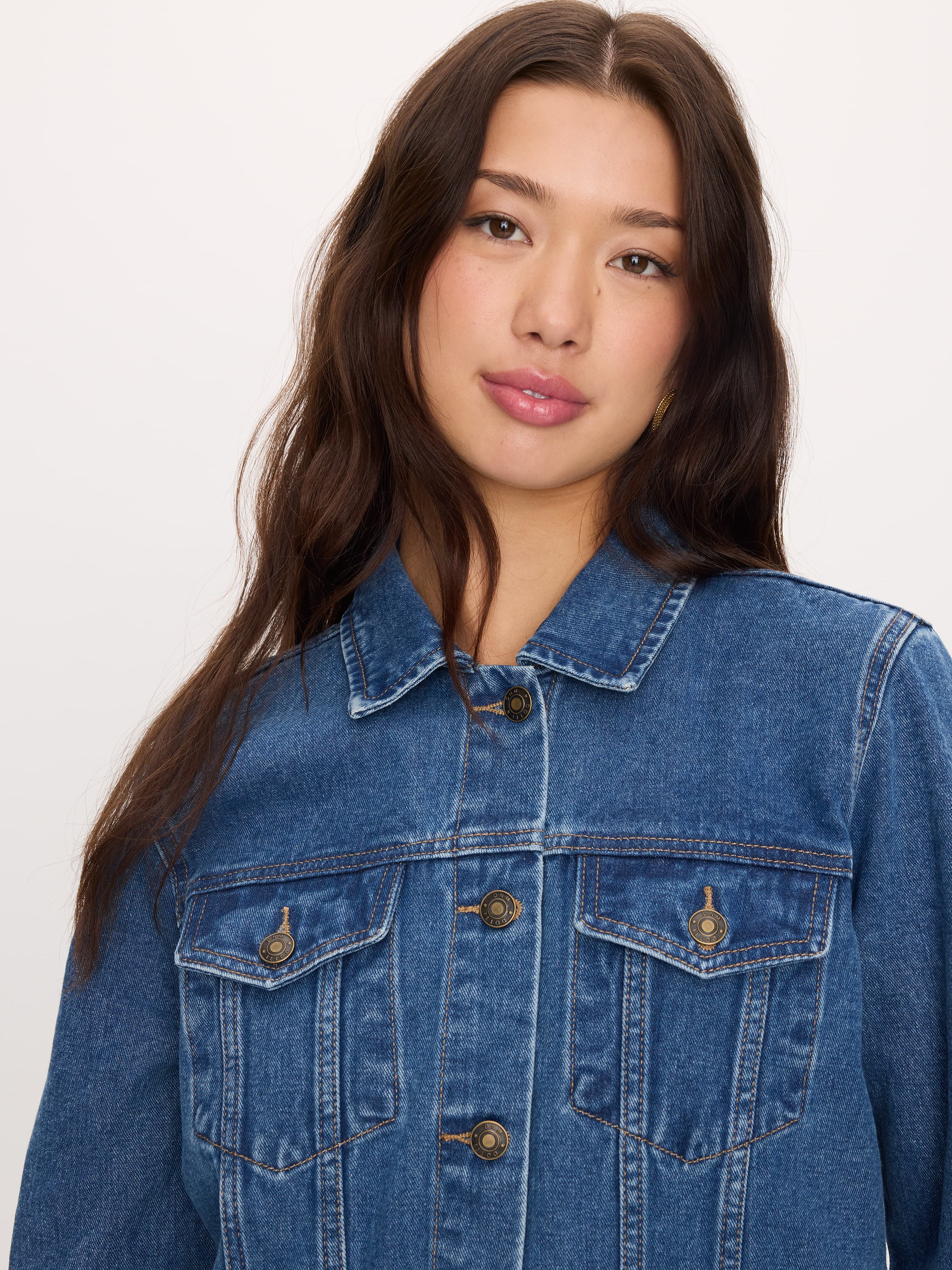 Girlfriend Denim Jacket