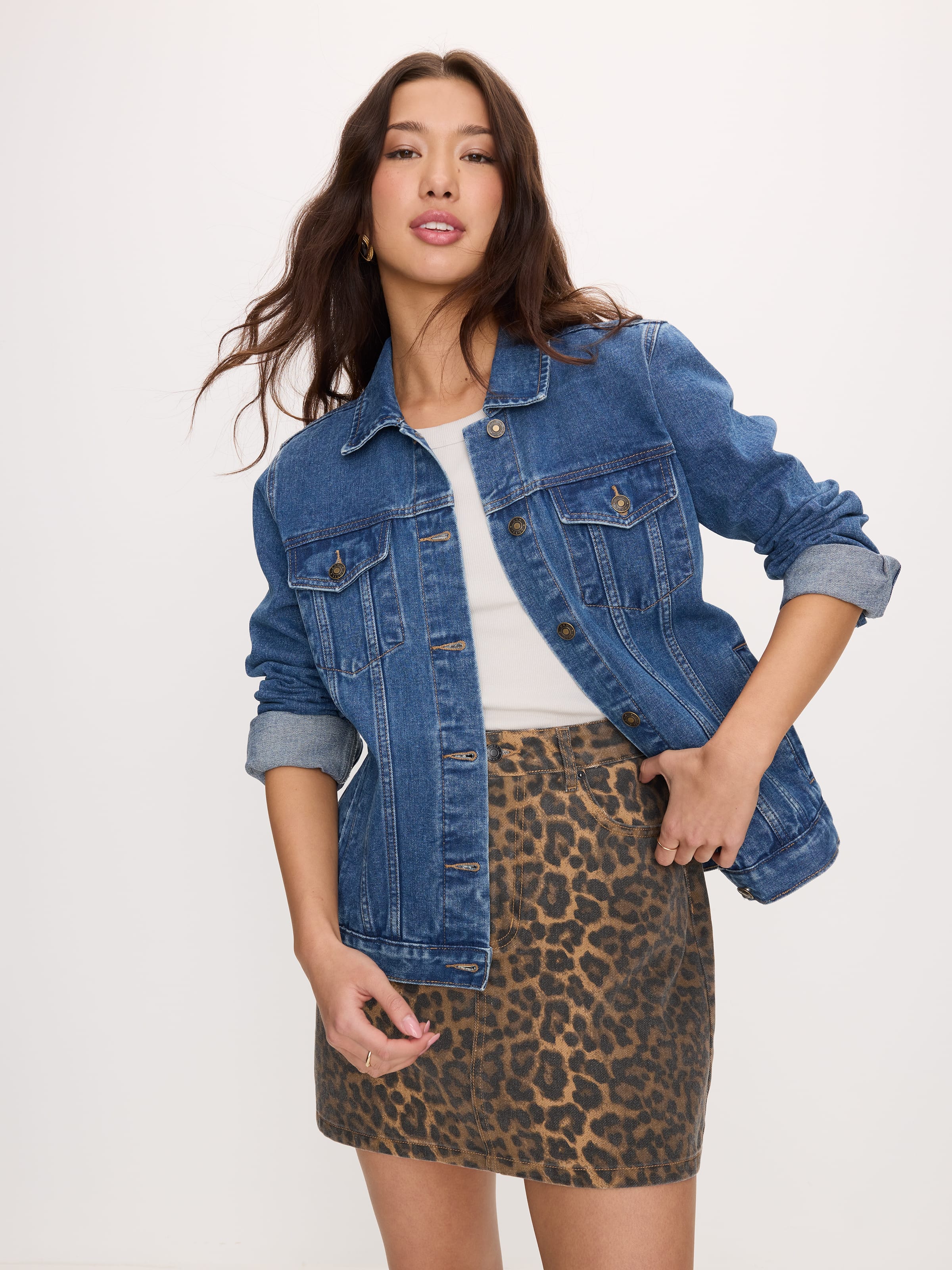 Girlfriend Denim Jacket