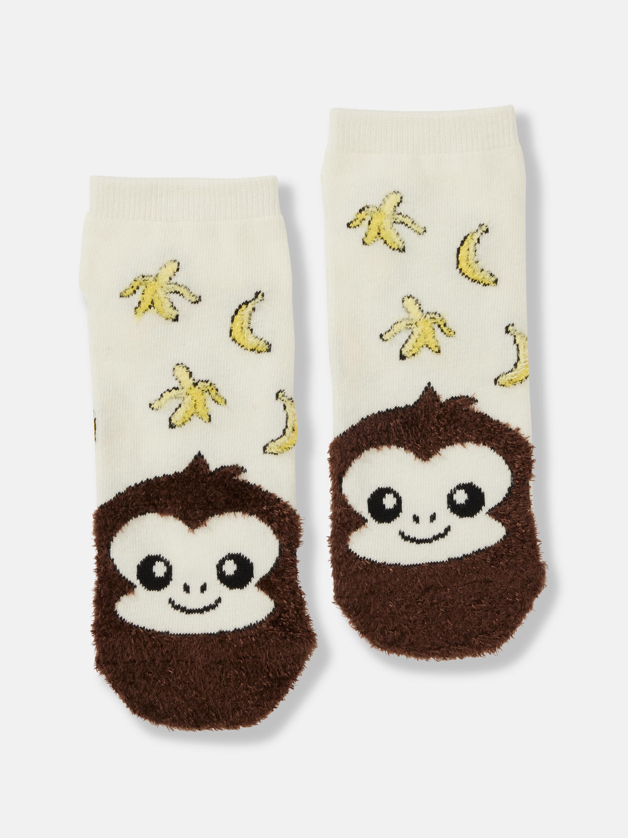 Mar Fluffy Ankle Sock