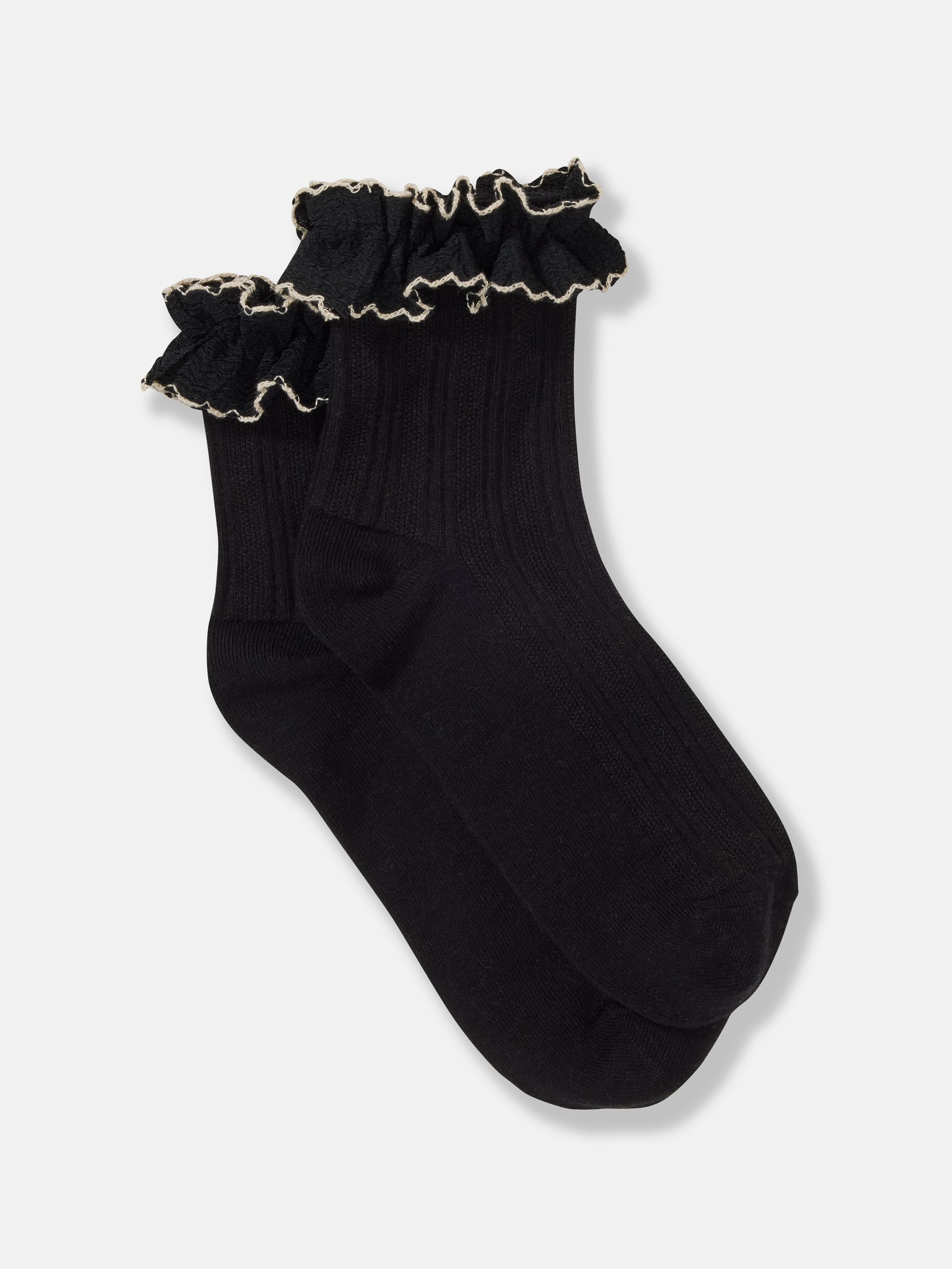 Mar Ruffle Frill Ankle Sock