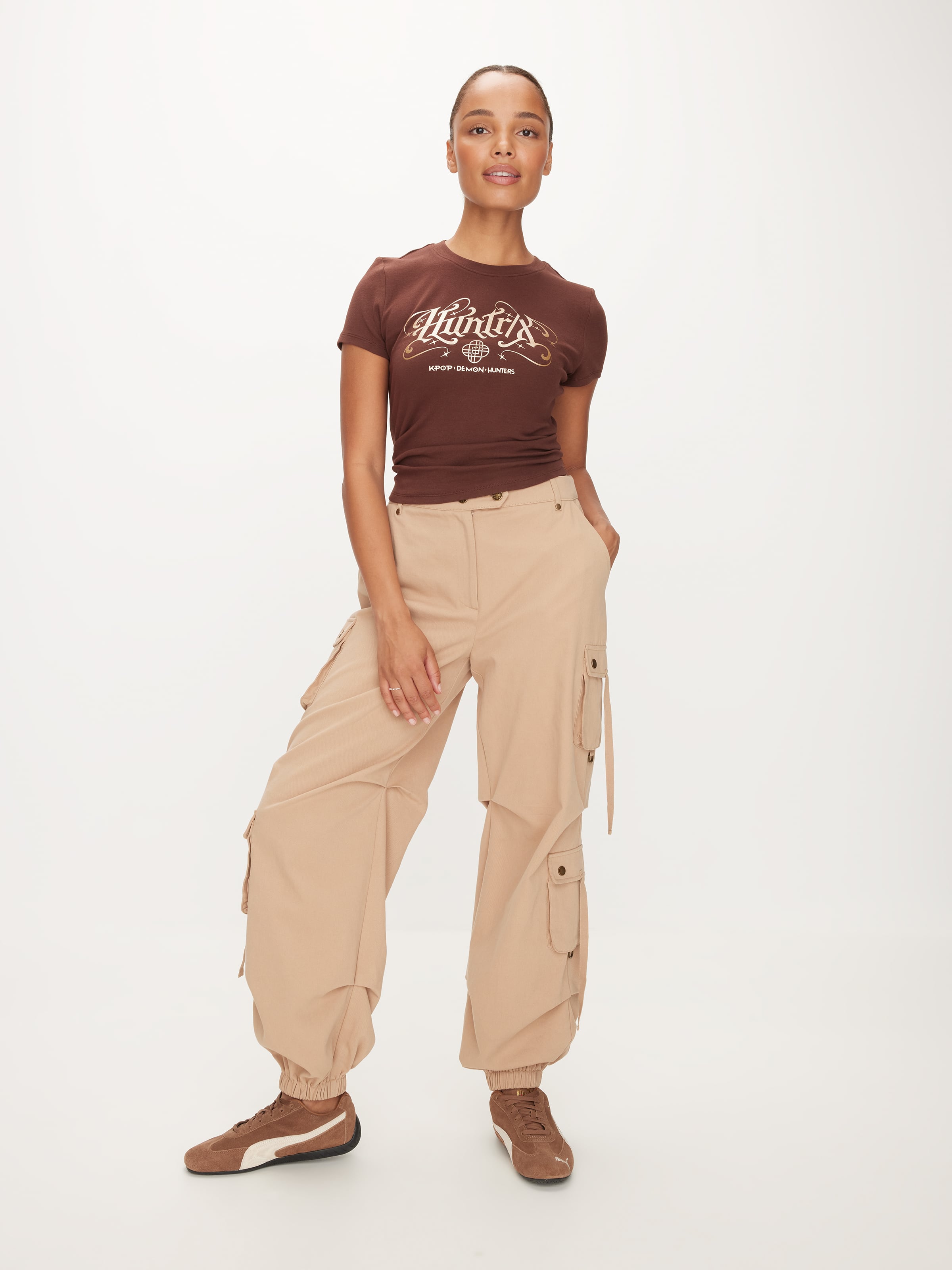 Kpop Demon Hunters Baby Tee