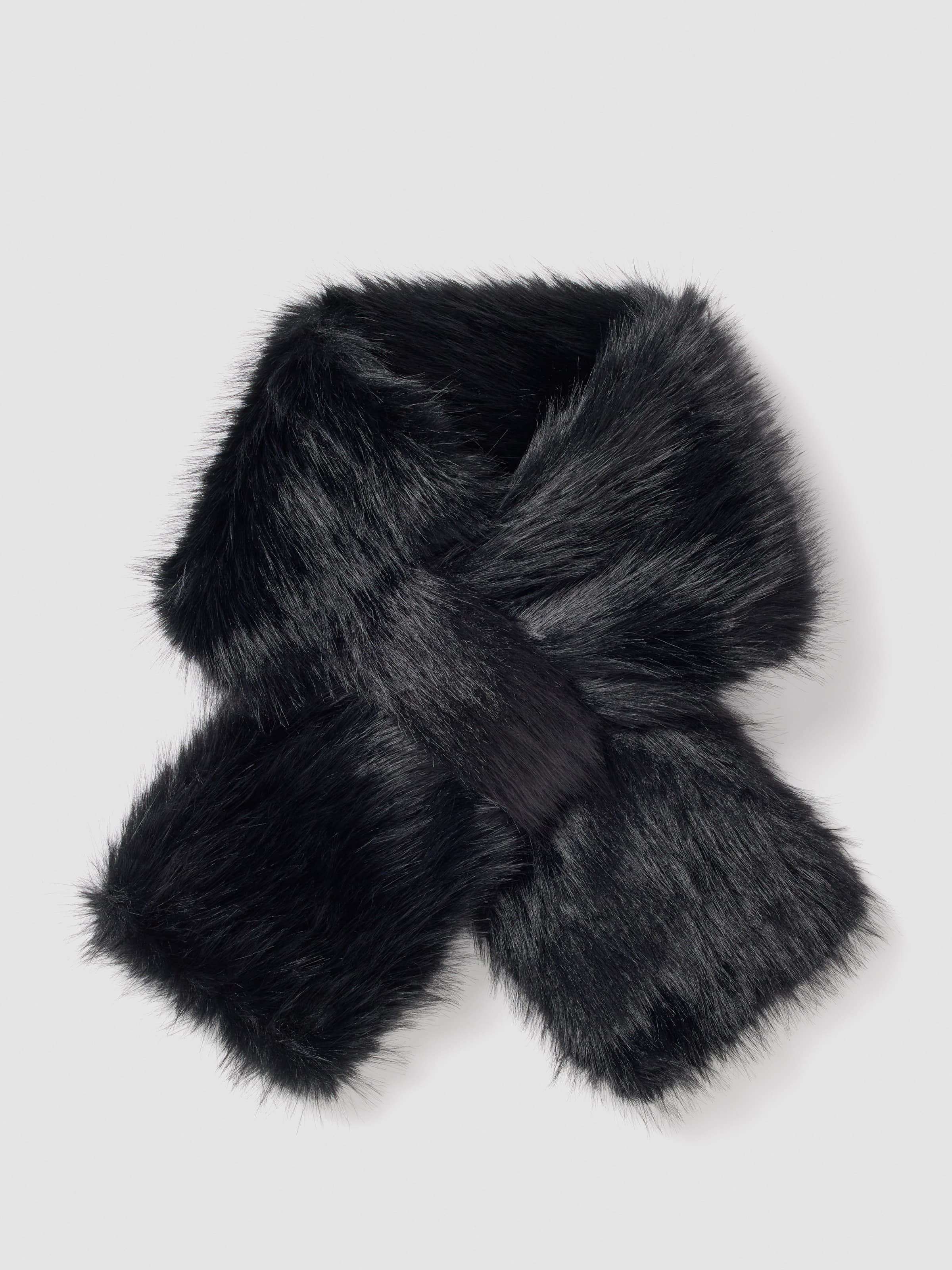 Feel The Fantasy Faux Fur Scarf
