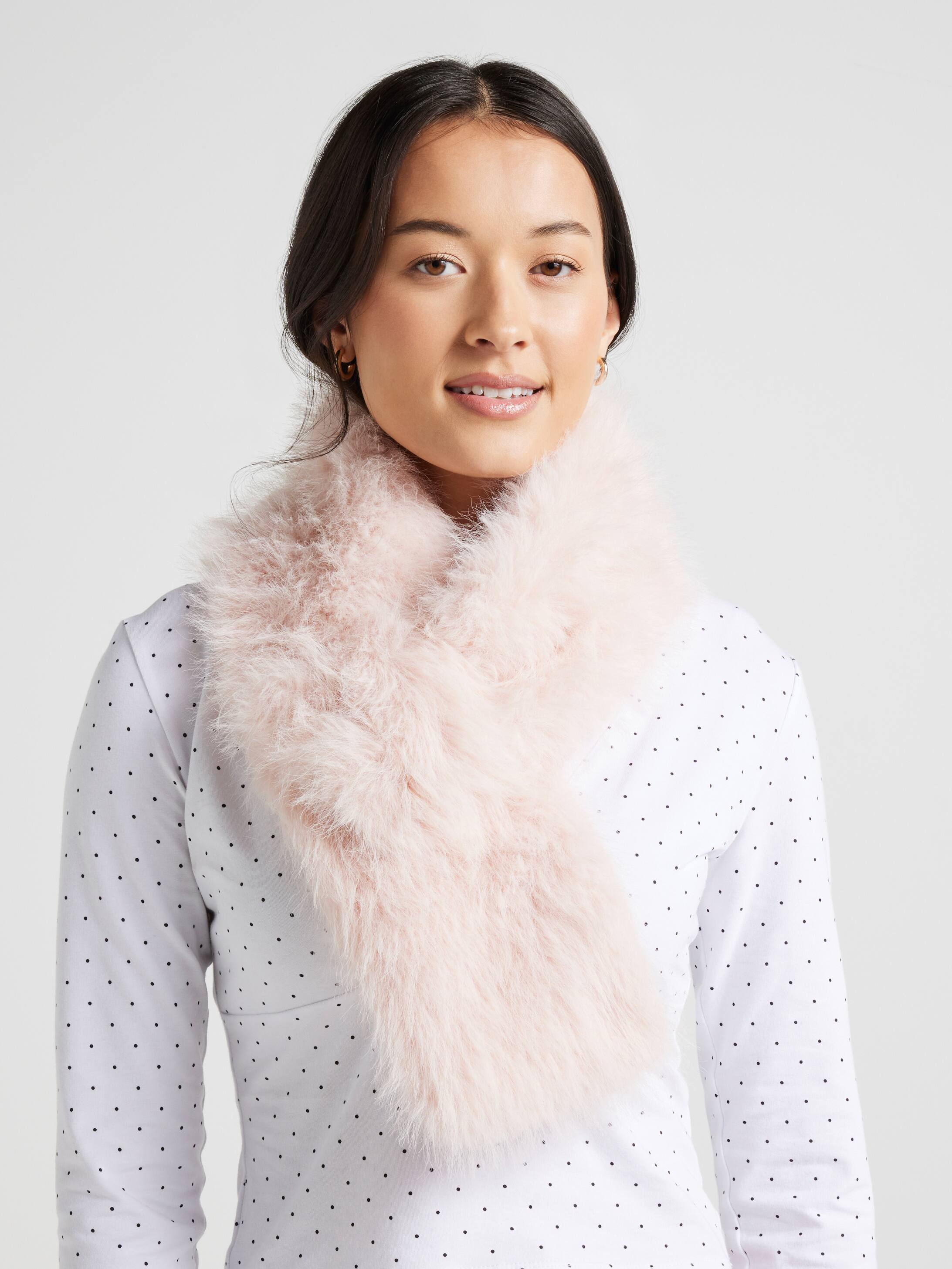 Feel The Fantasy Faux Fur Scarf