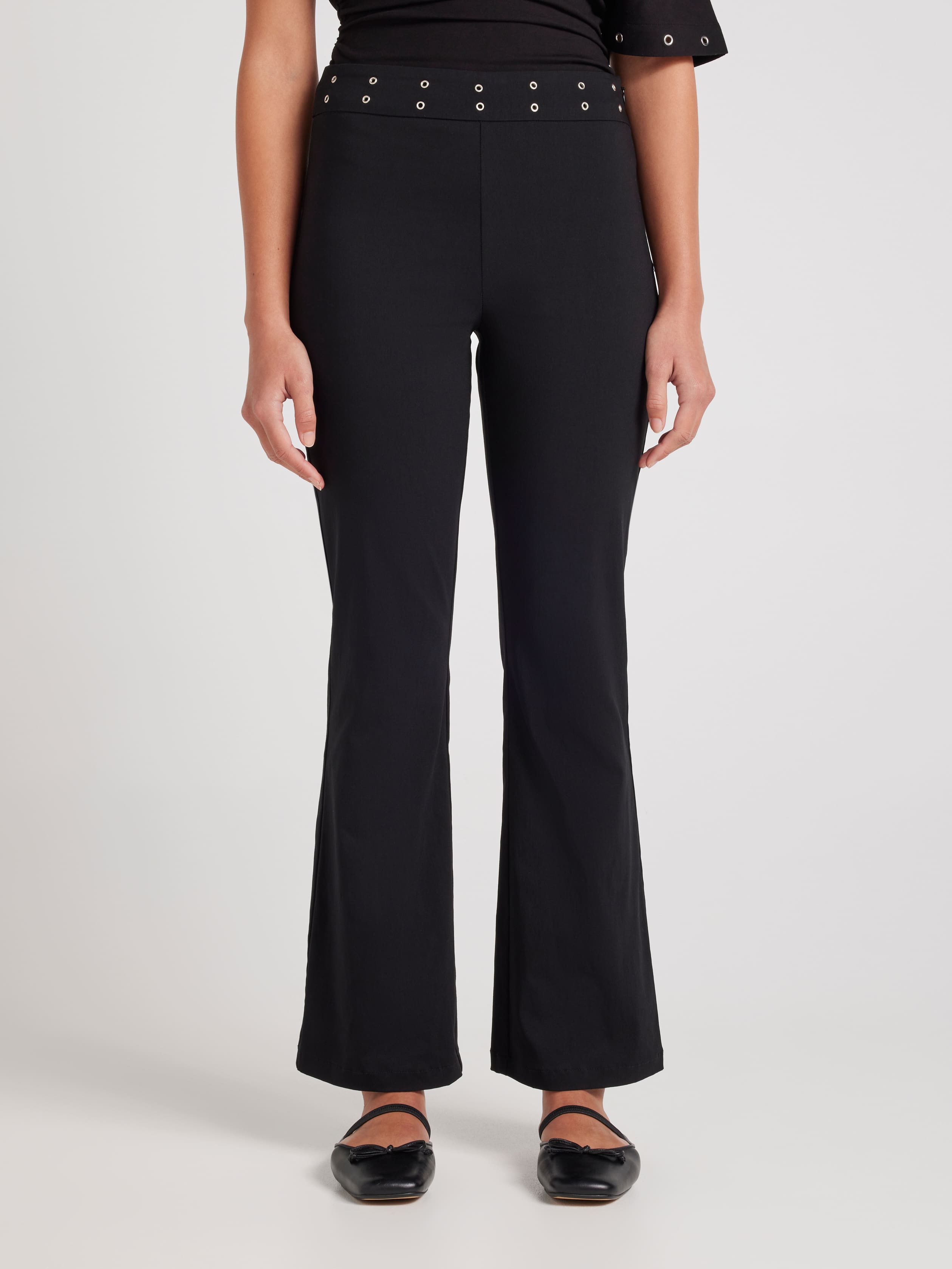 Sasha Eyelet Pant
