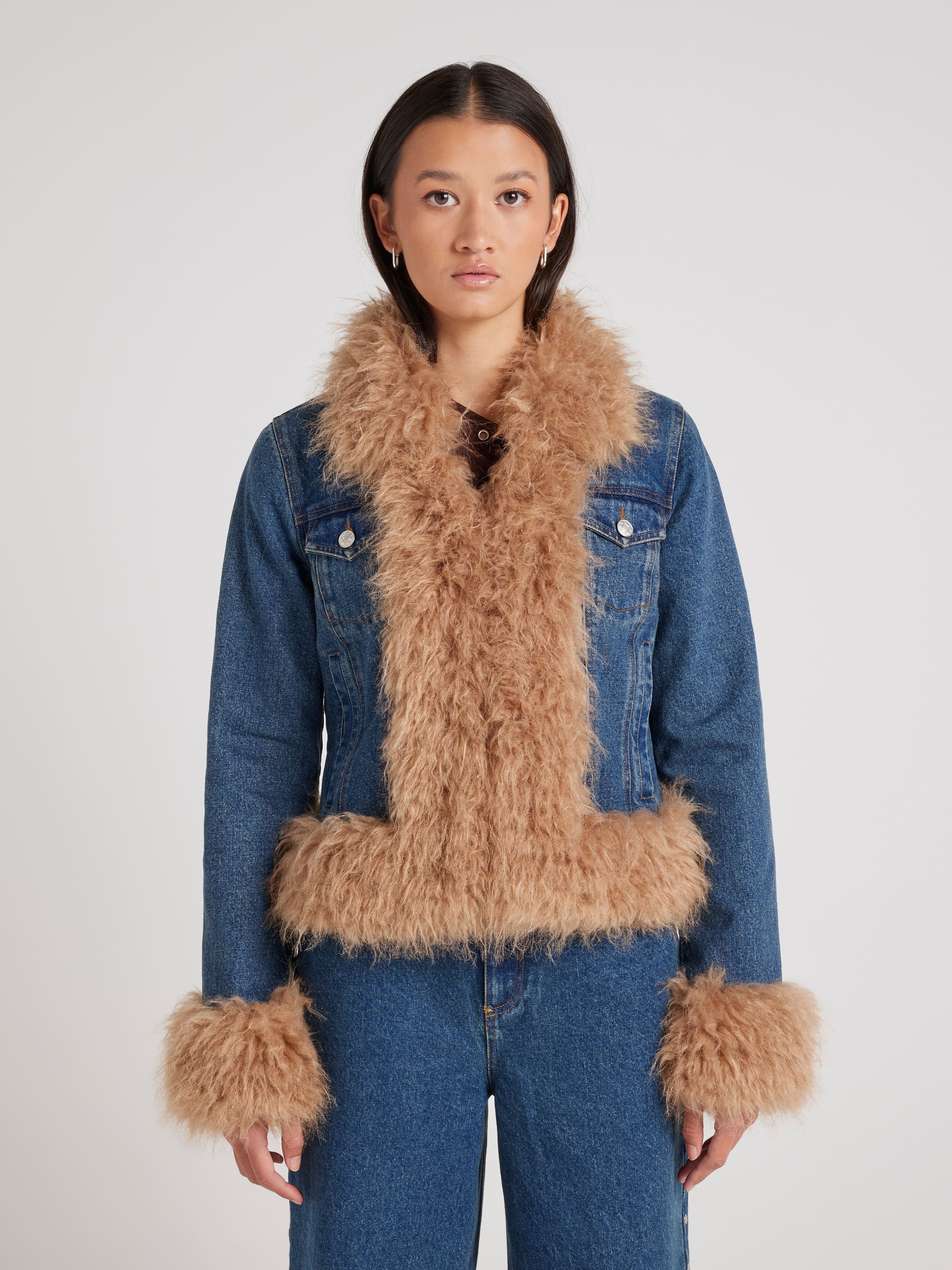 Diva Fur Trim Jacket