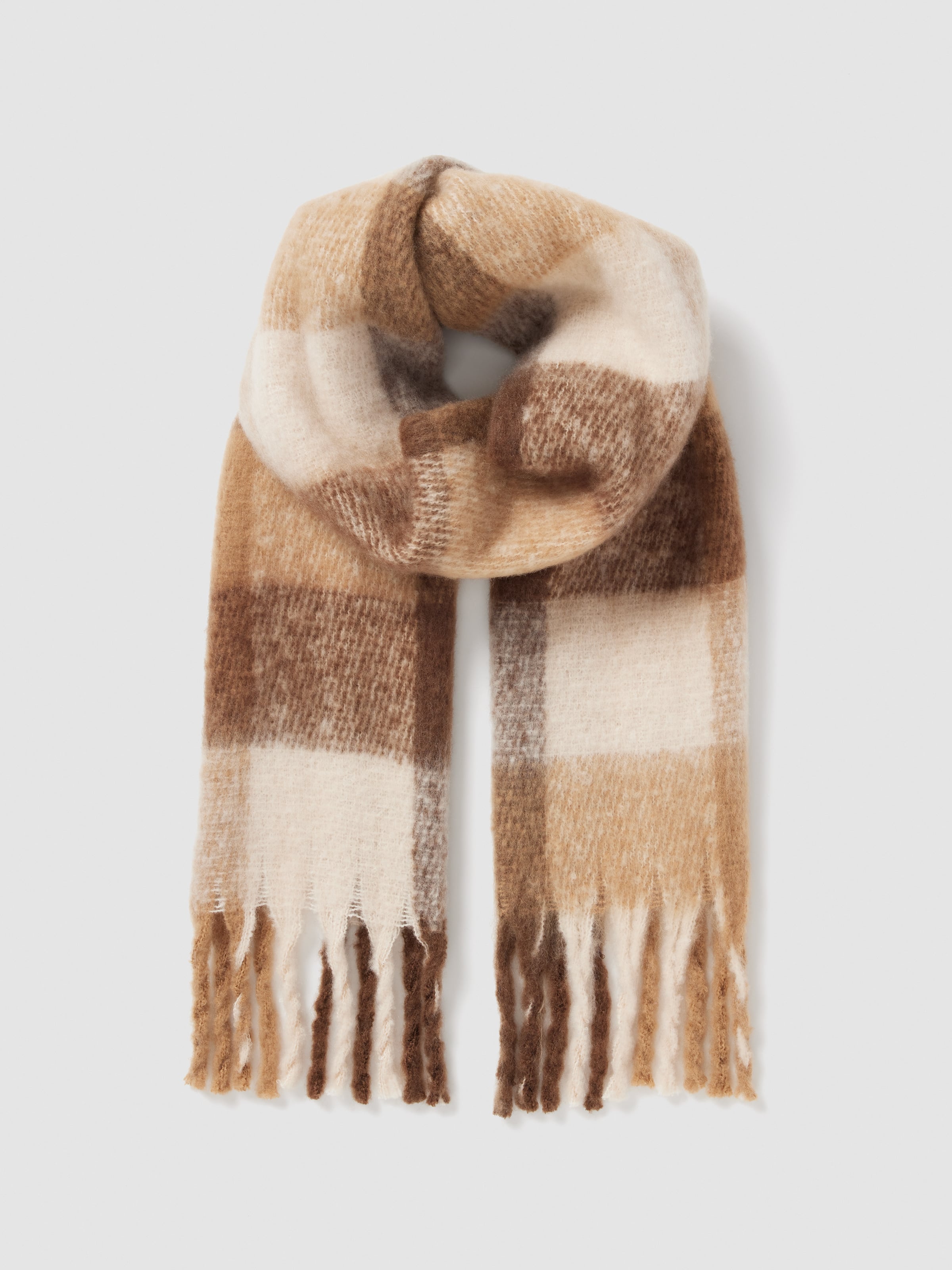 Heather Home Scarf