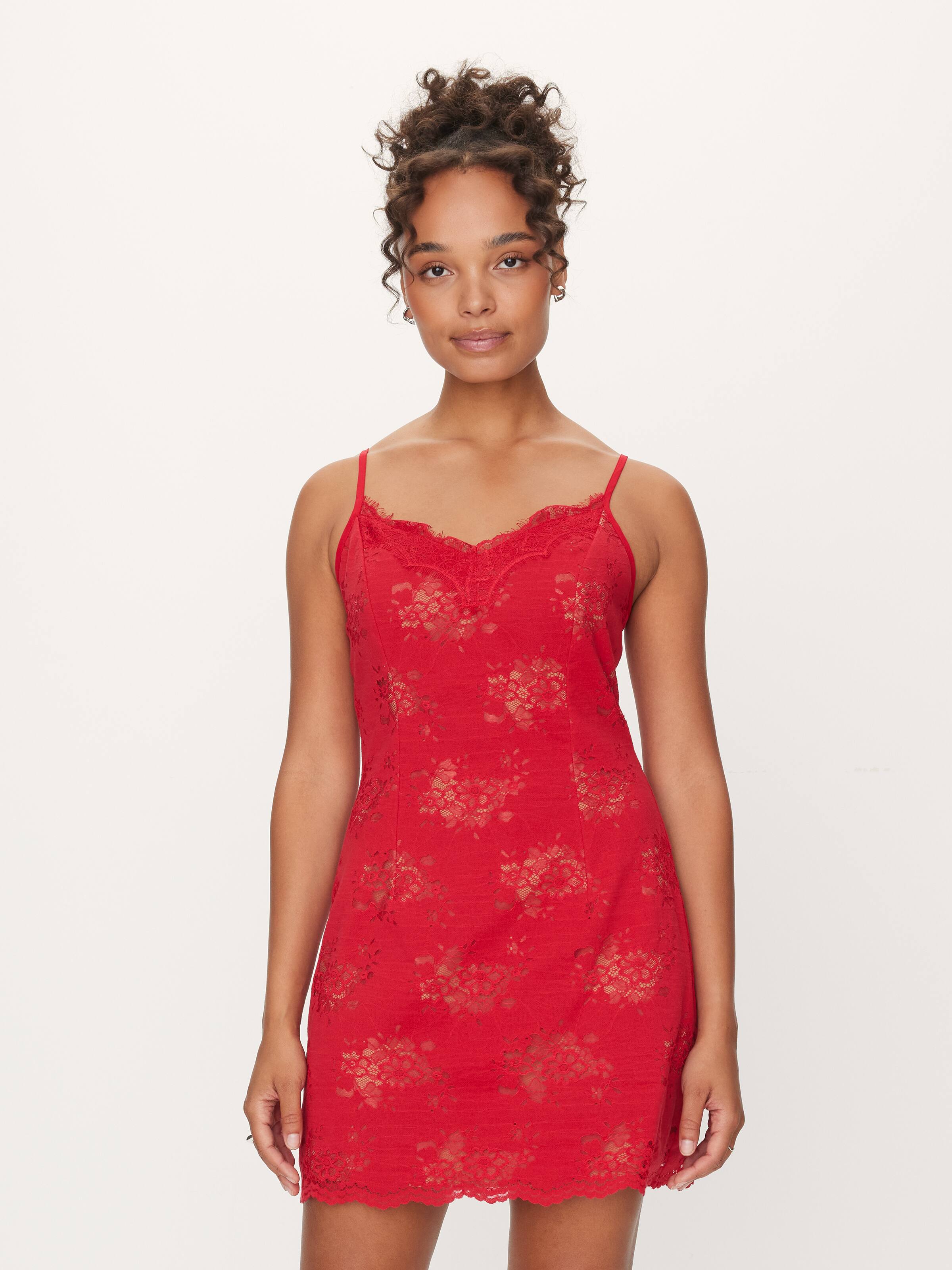 Stephanie Lace Mini Dress