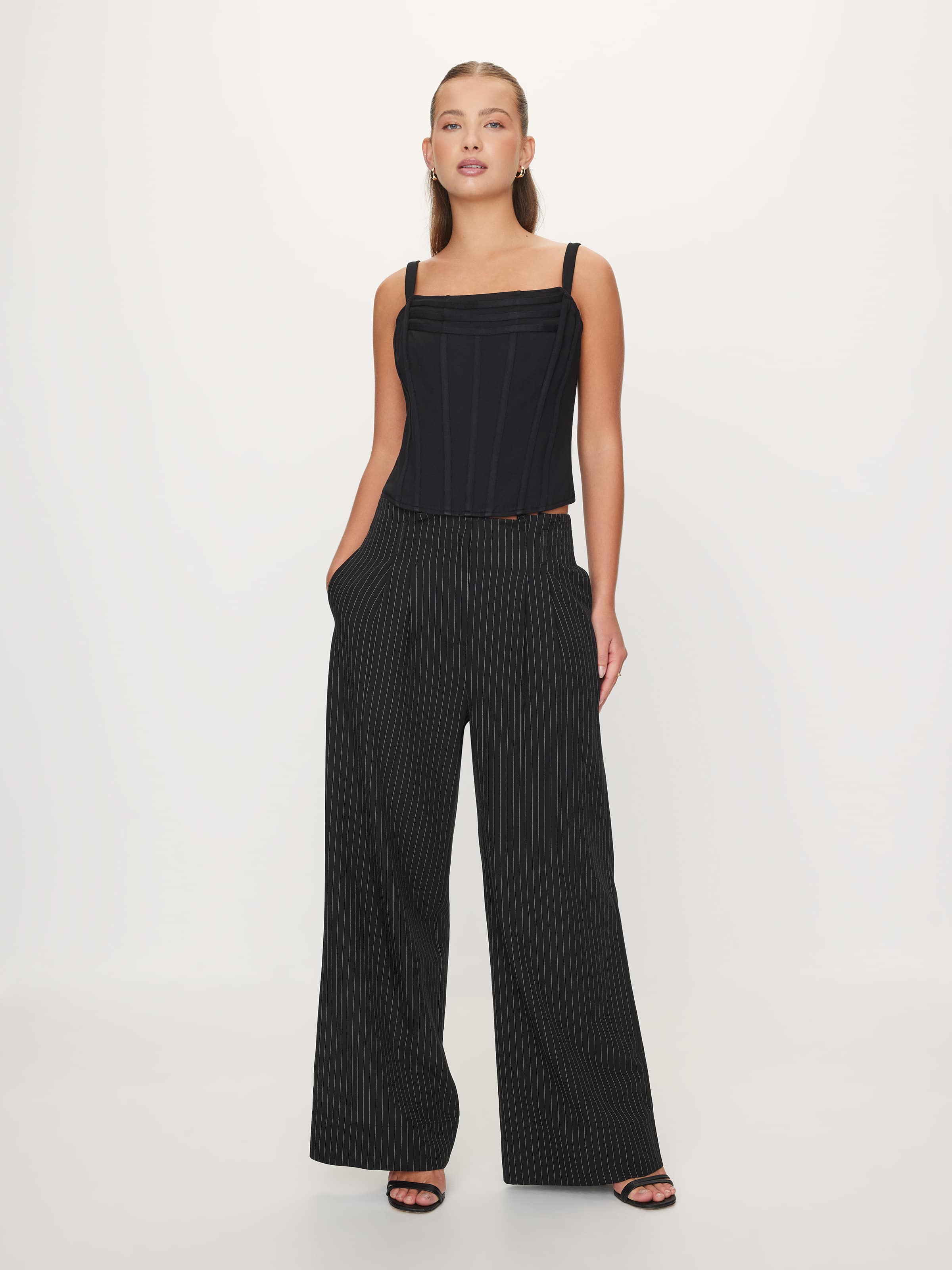 Emily Super Wide Leg Pant