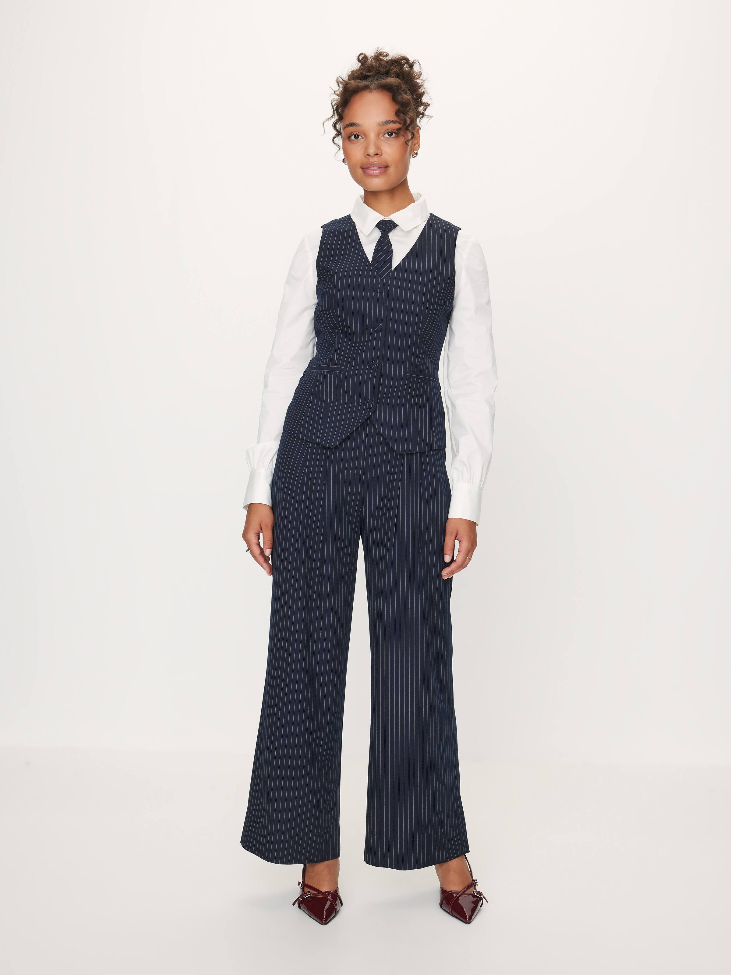 Emily Super Wide Leg Pant
