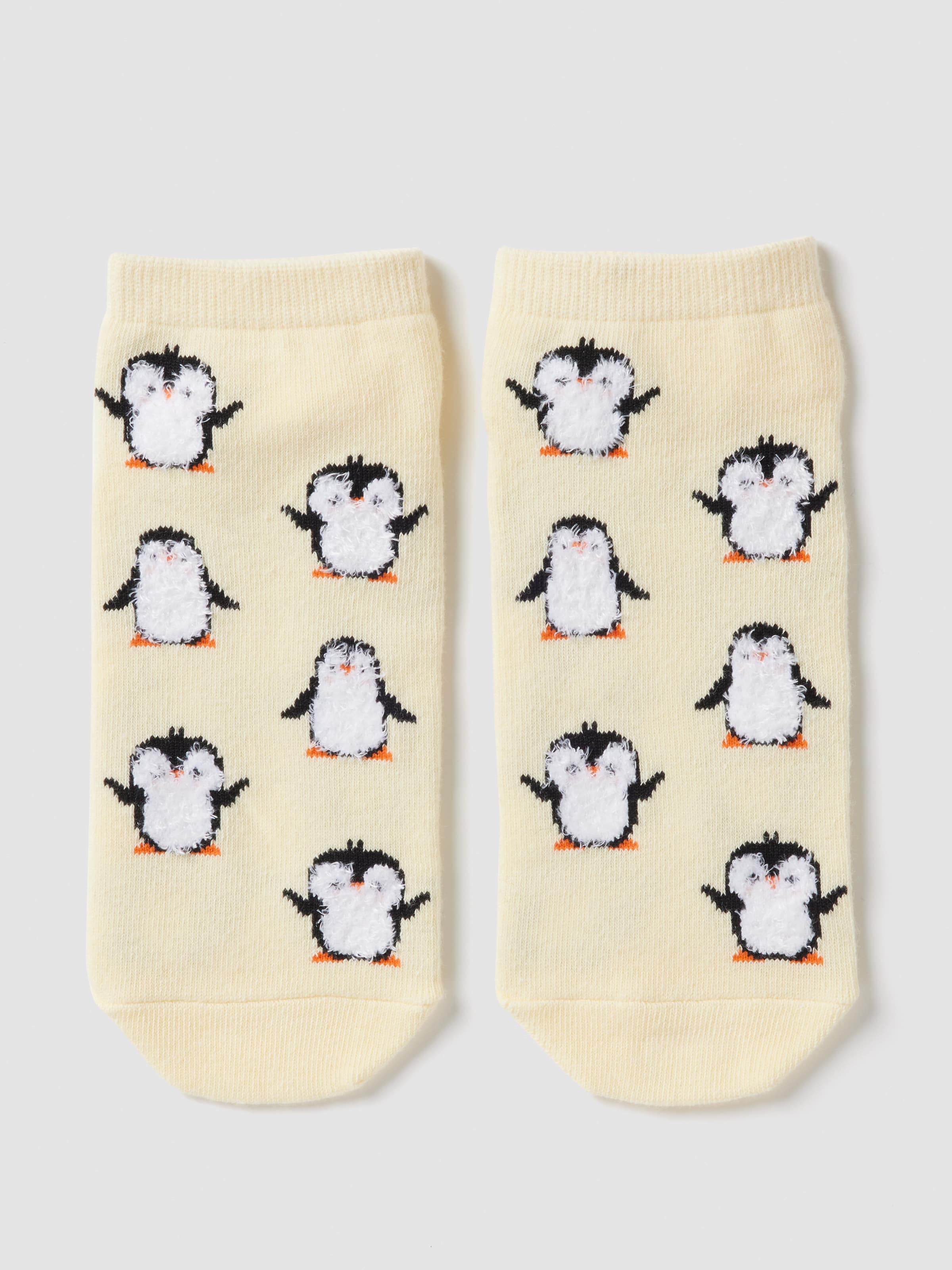 May Fluffy Ankle Sock