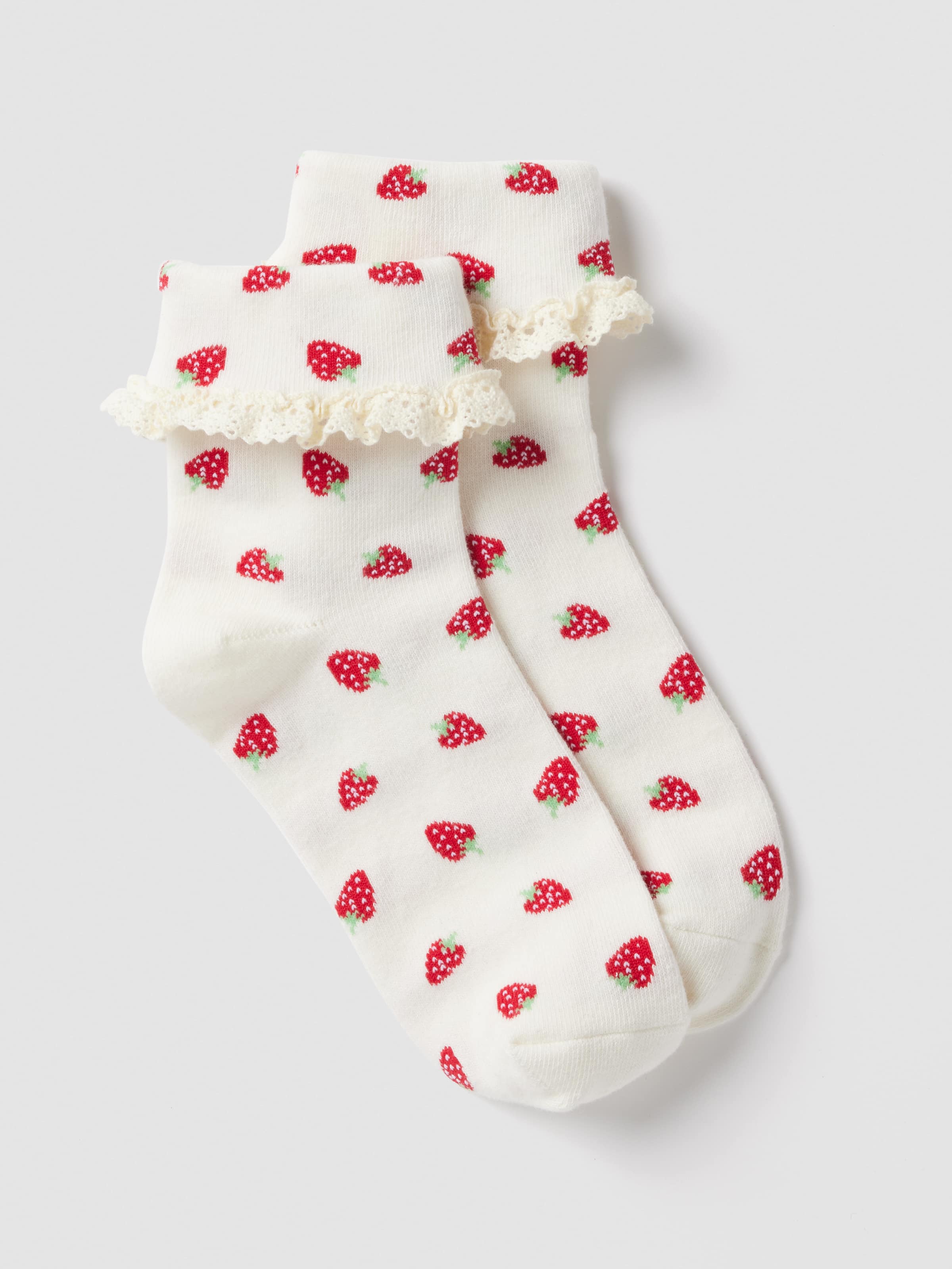 May Turnover Cuff Frill Sock