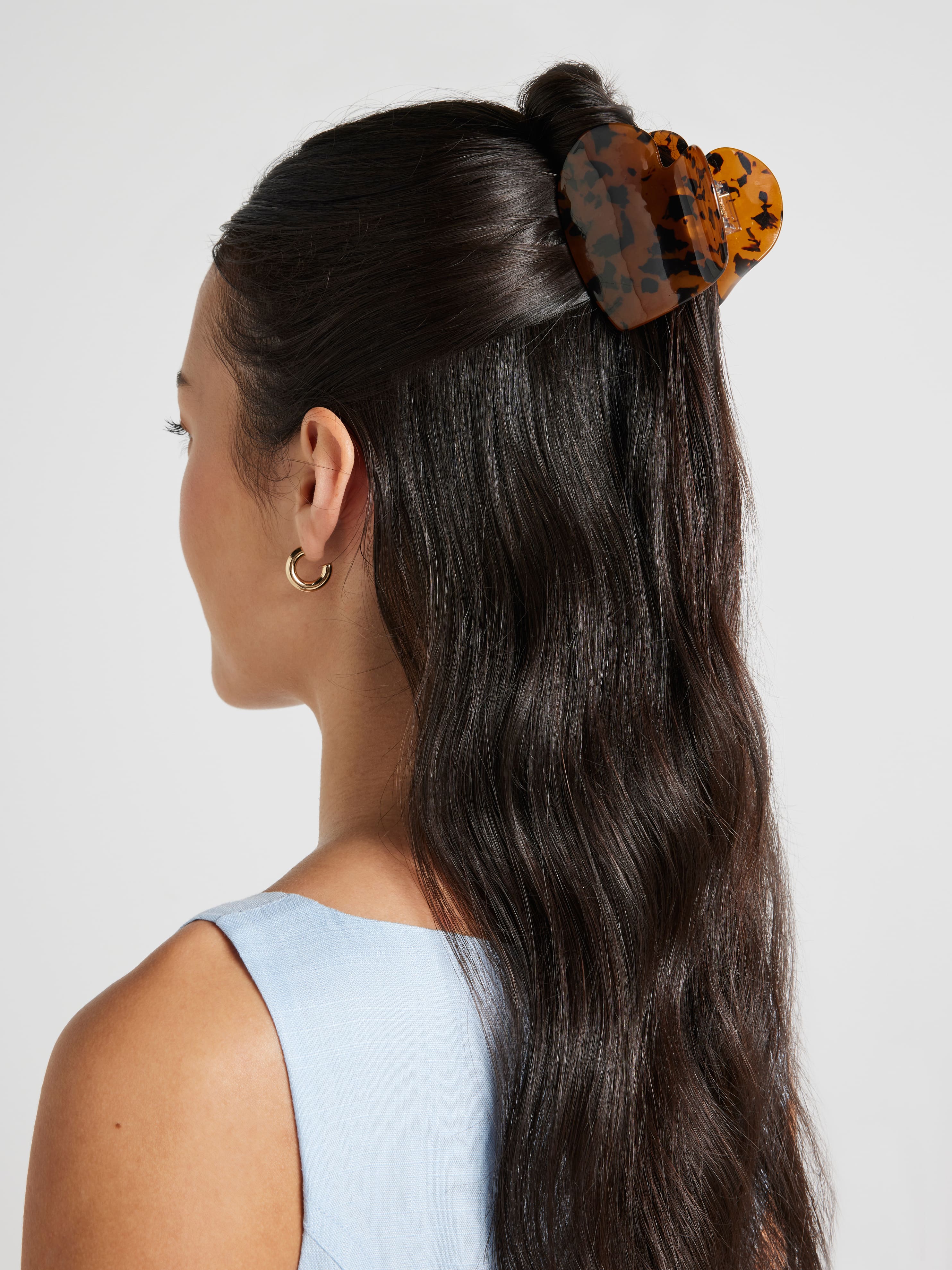 Heart Hair Claw