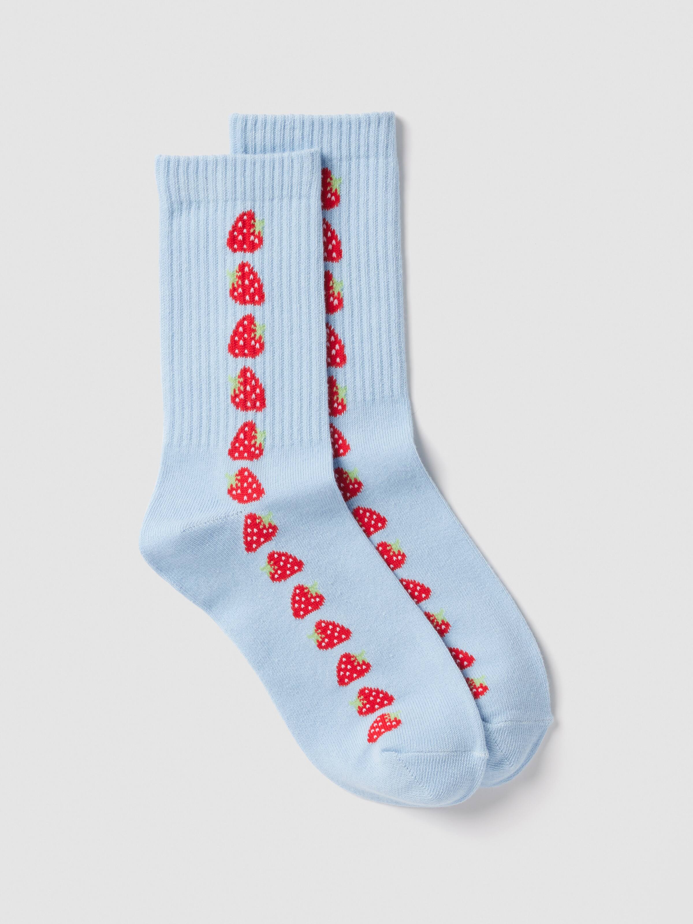 July Rib Crew Sock