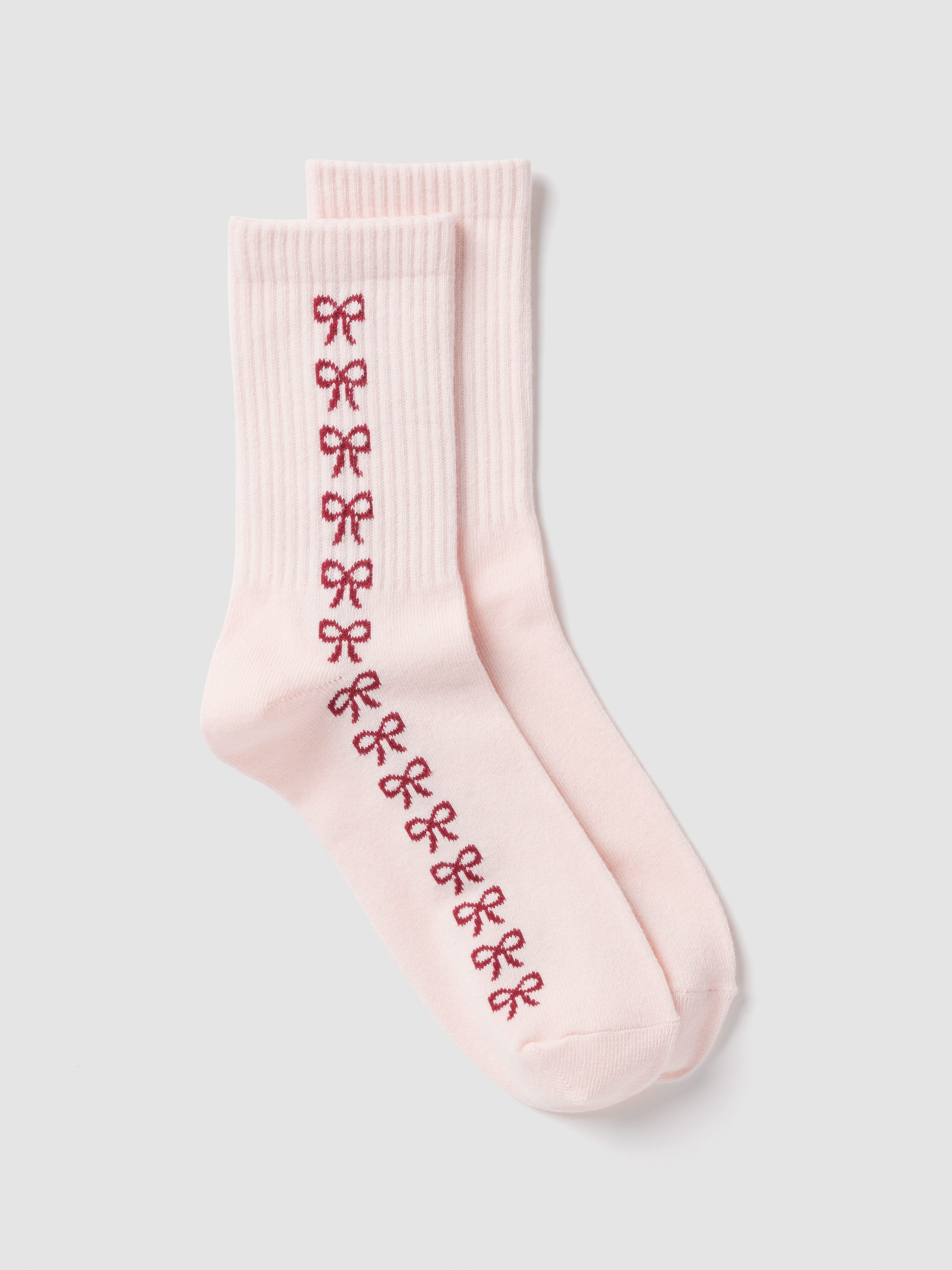 July Rib Crew Sock