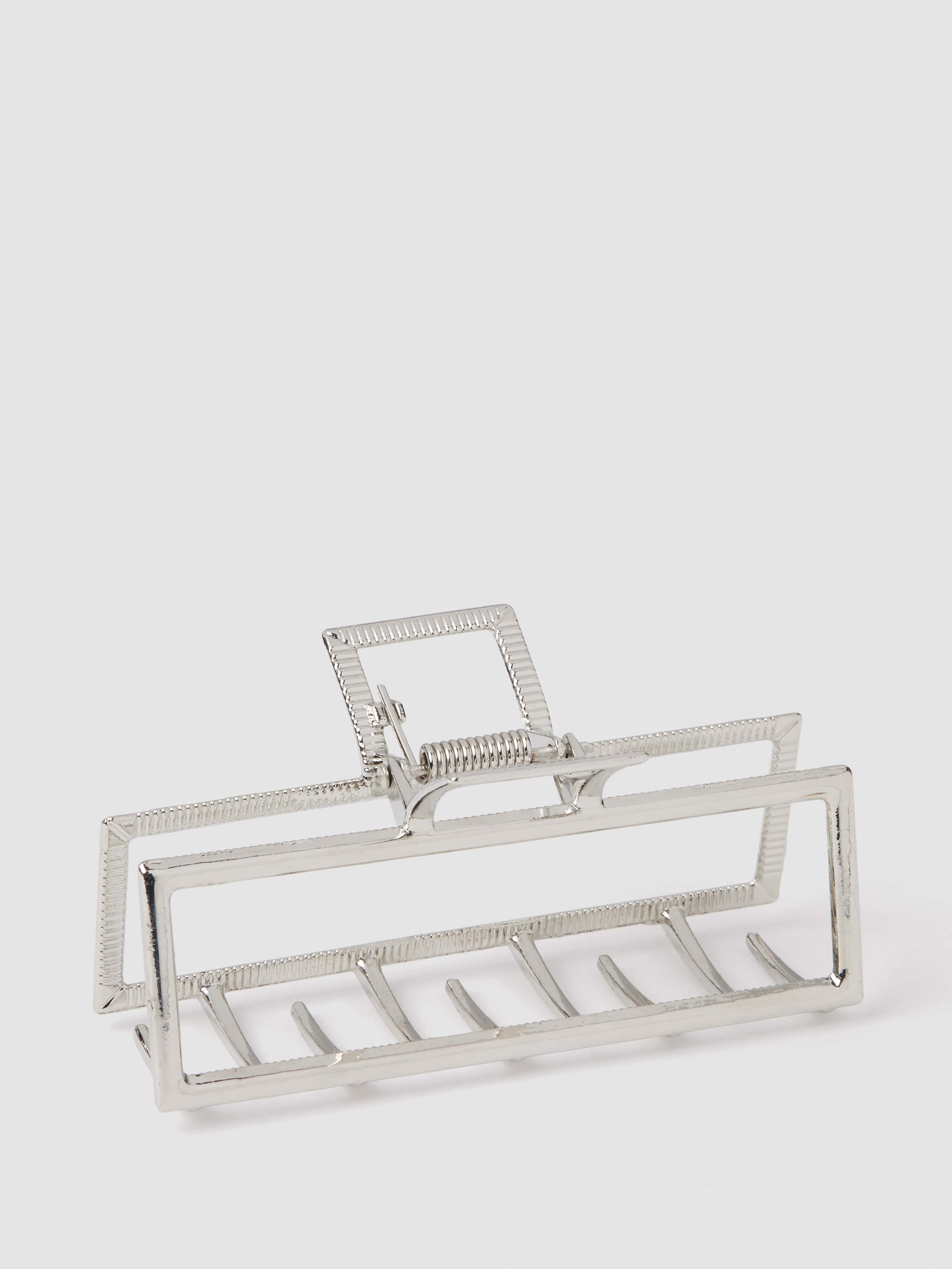 Rectangle Metal Hair Claw