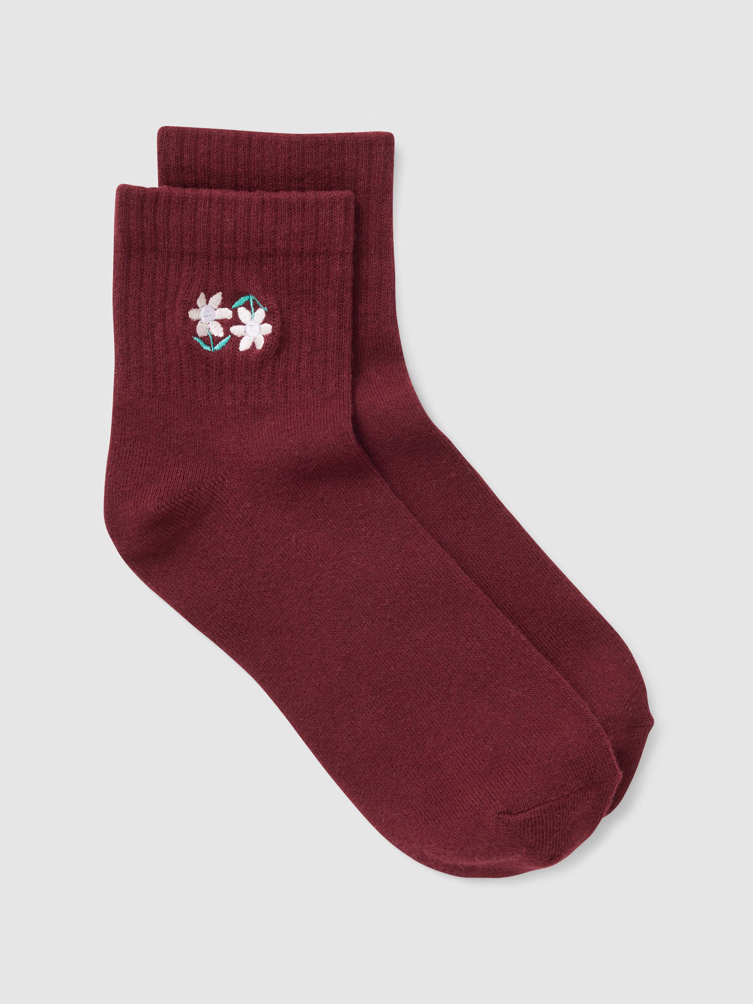 Quarter Rib Crew Sock