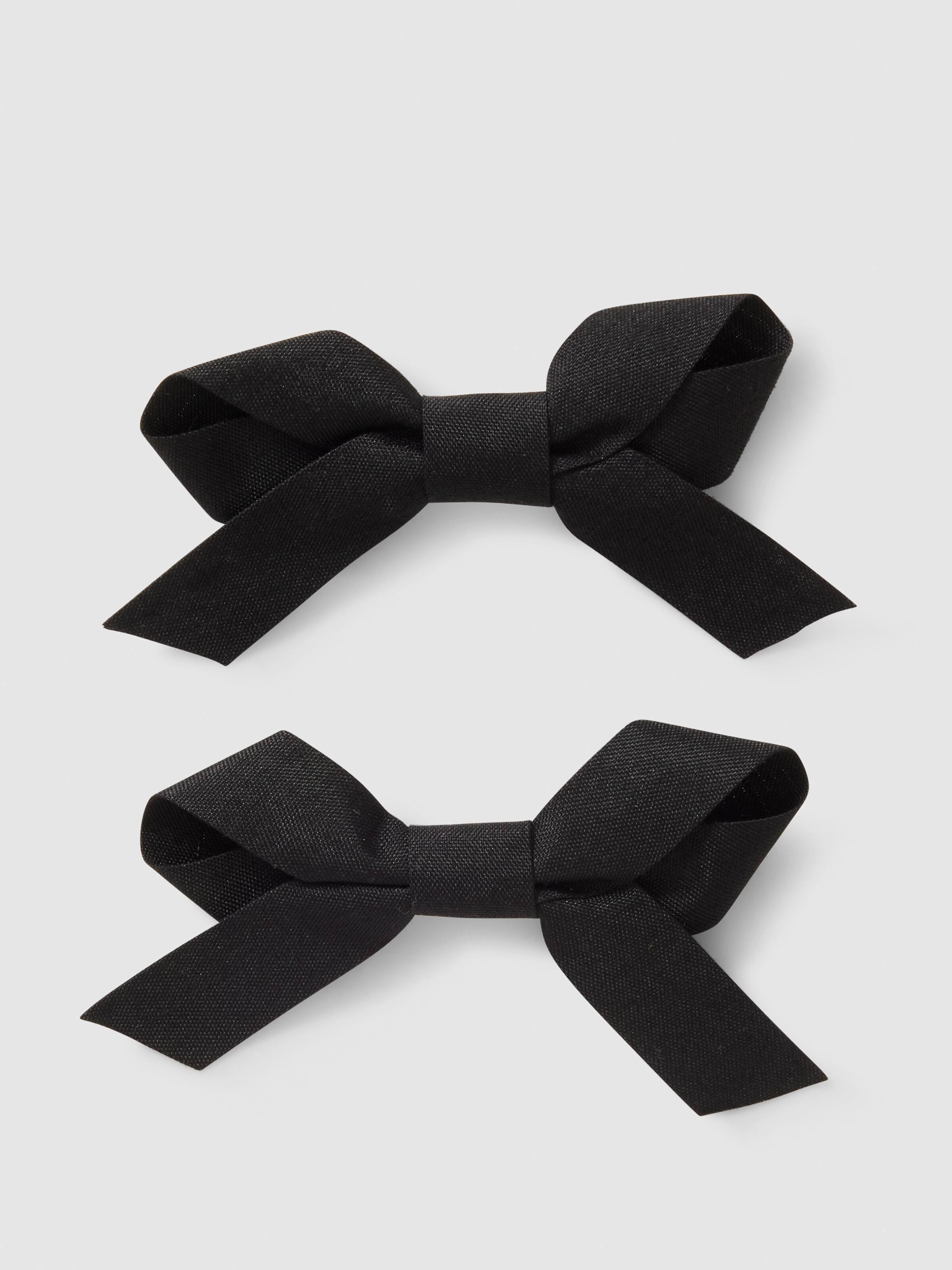 2 Pack Mini Bow Clips