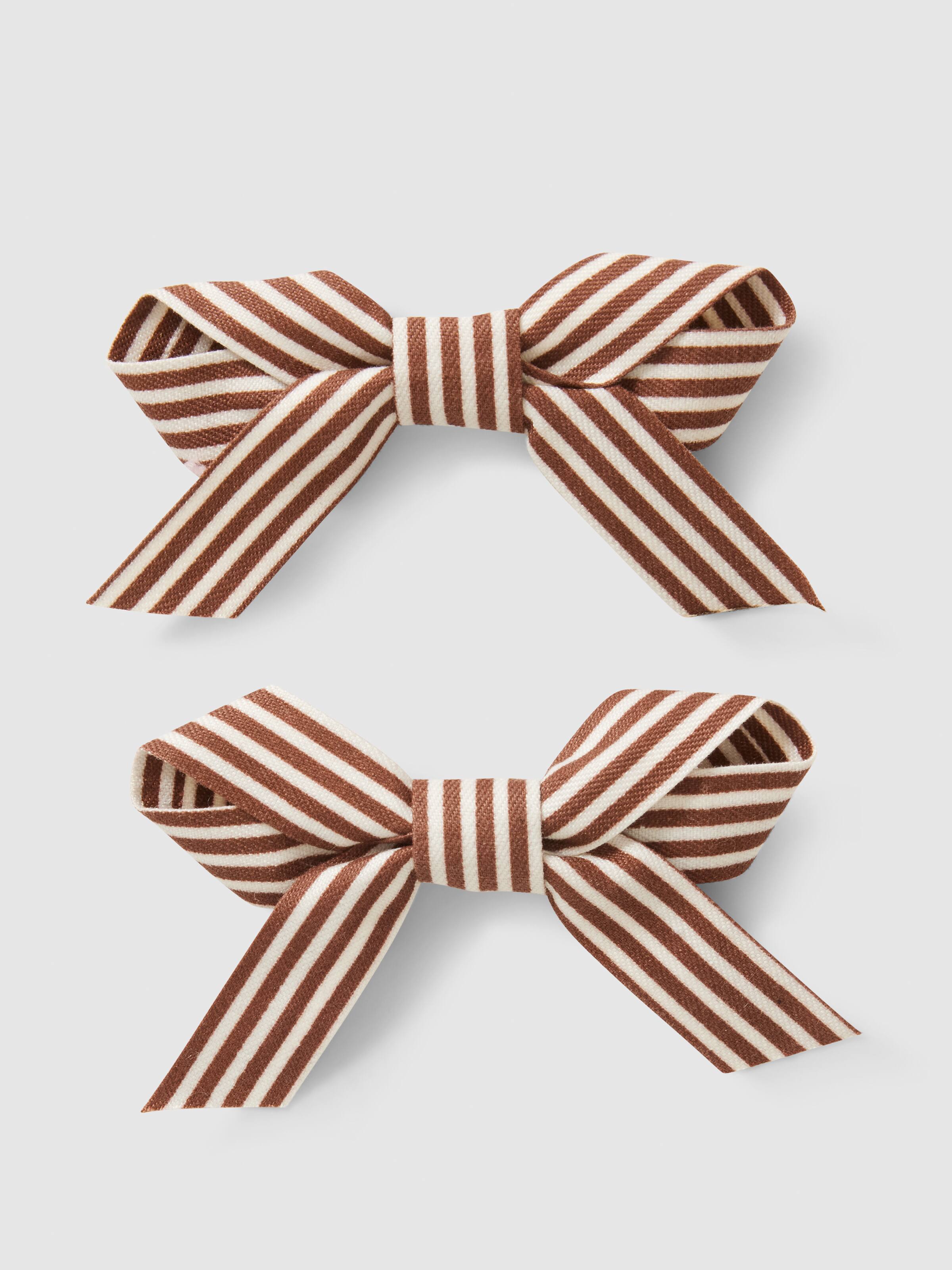 2 Pack Mini Bow Clips