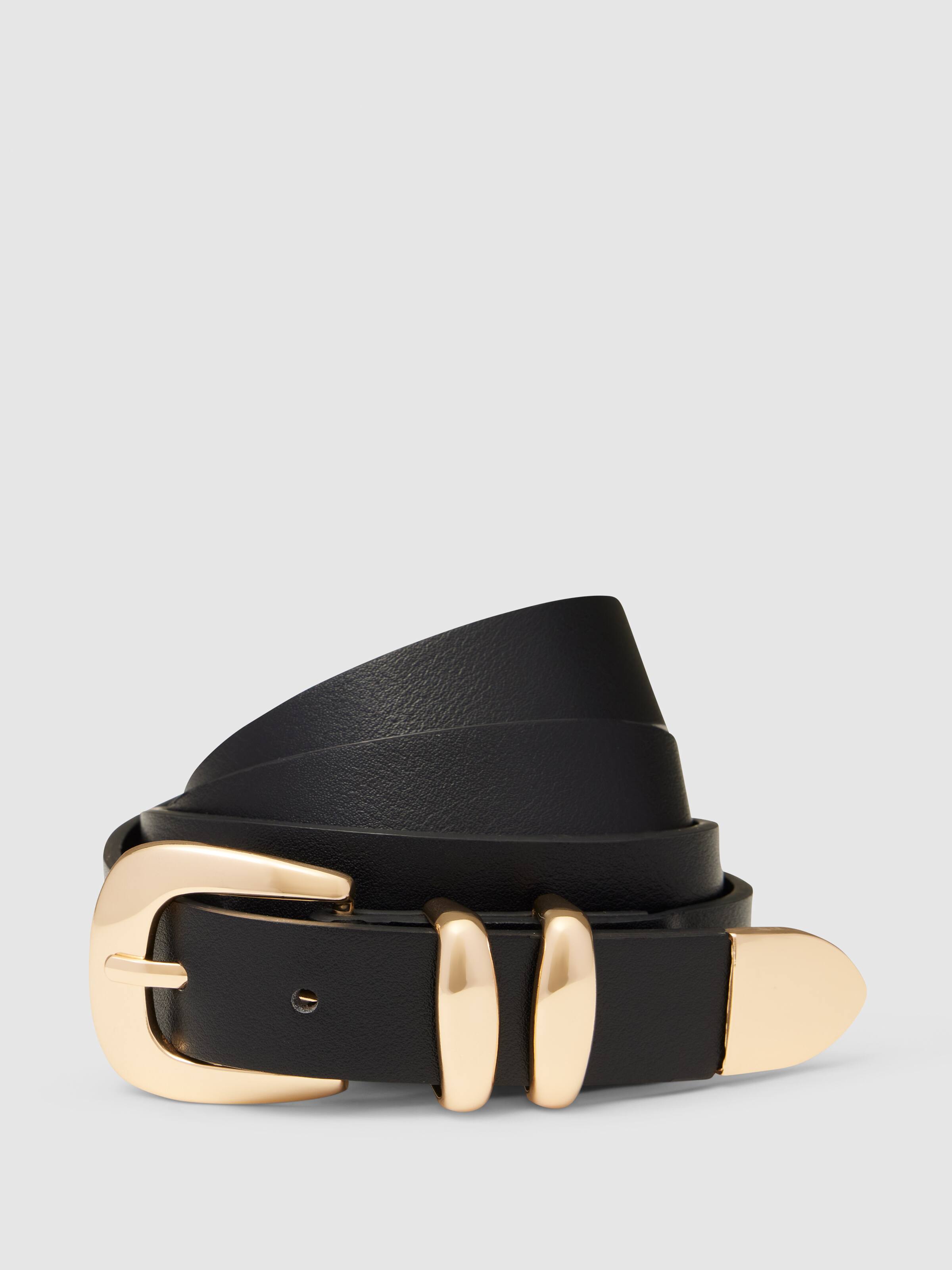 Delaney Double Keeper Belt